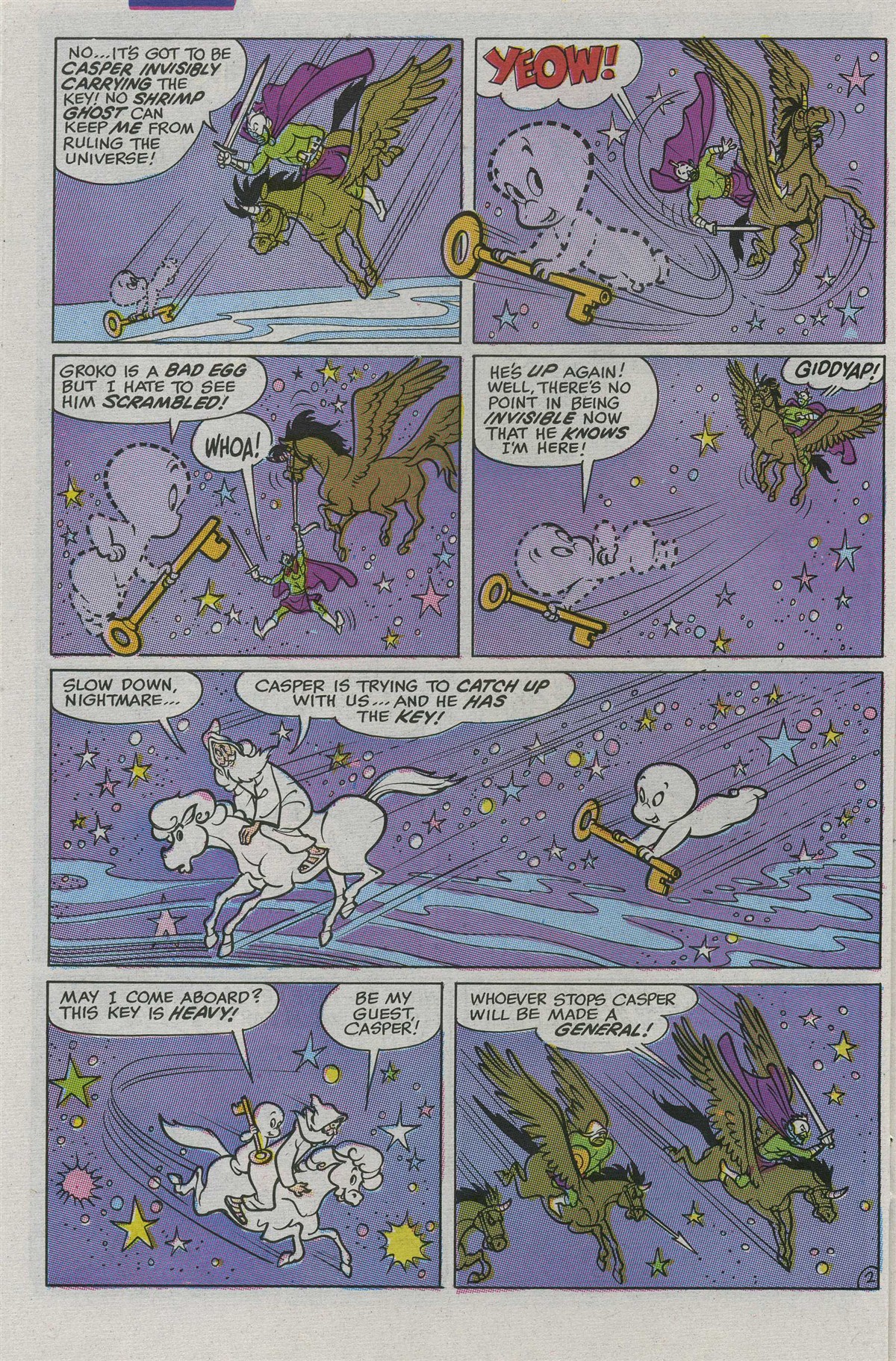 Read online Casper the Friendly Ghost (1991) comic -  Issue #19 - 22