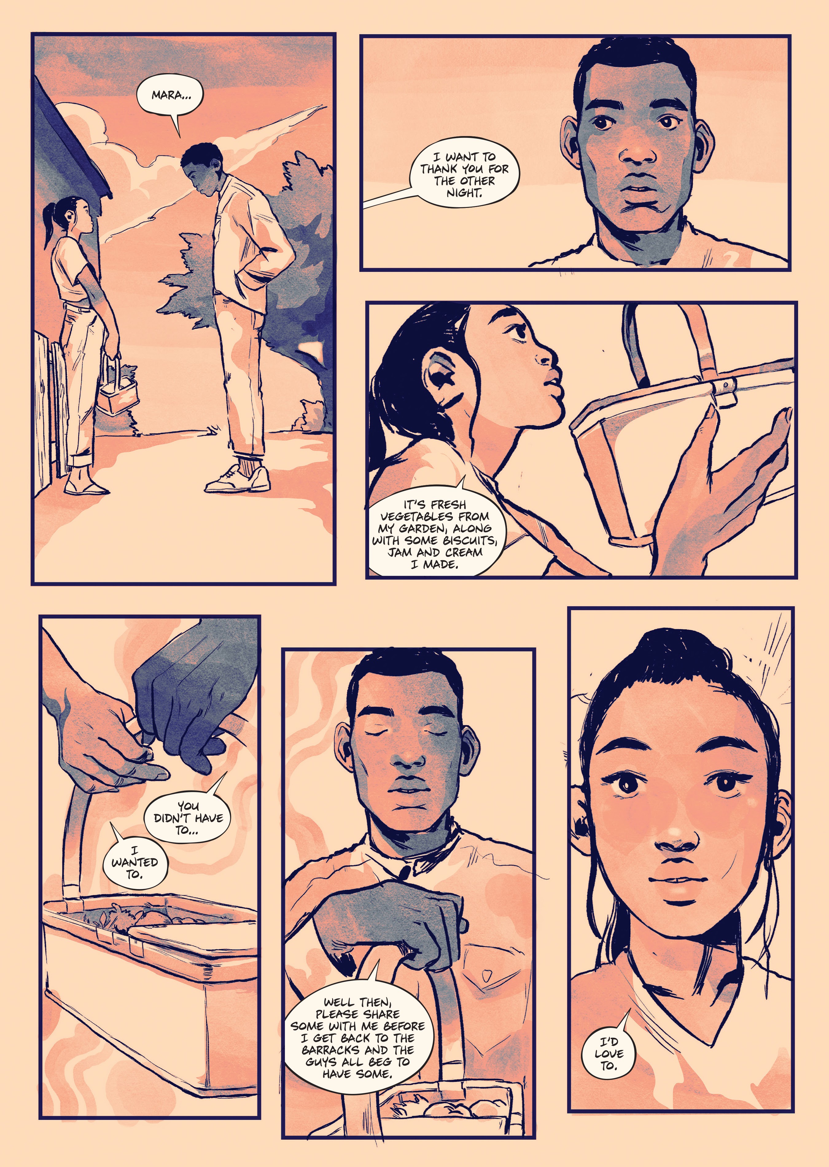 Read online The Sacrifice of Darkness comic -  Issue # TPB - 37