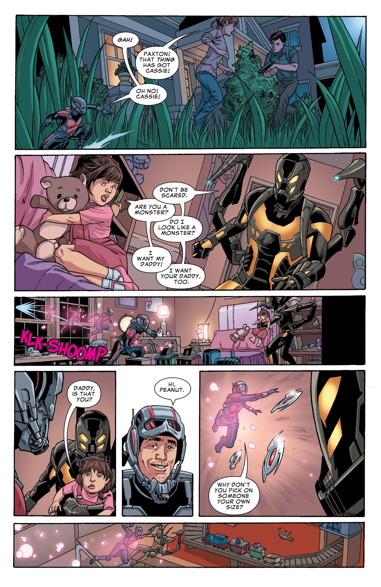 Read online Marvel's Ant-Man and the Wasp Prelude comic -  Issue #2 - 18