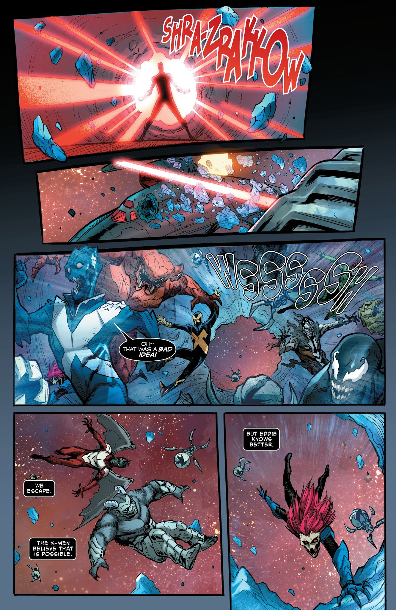 Read online Venom & X-Men comic -  Issue # TPB - 106