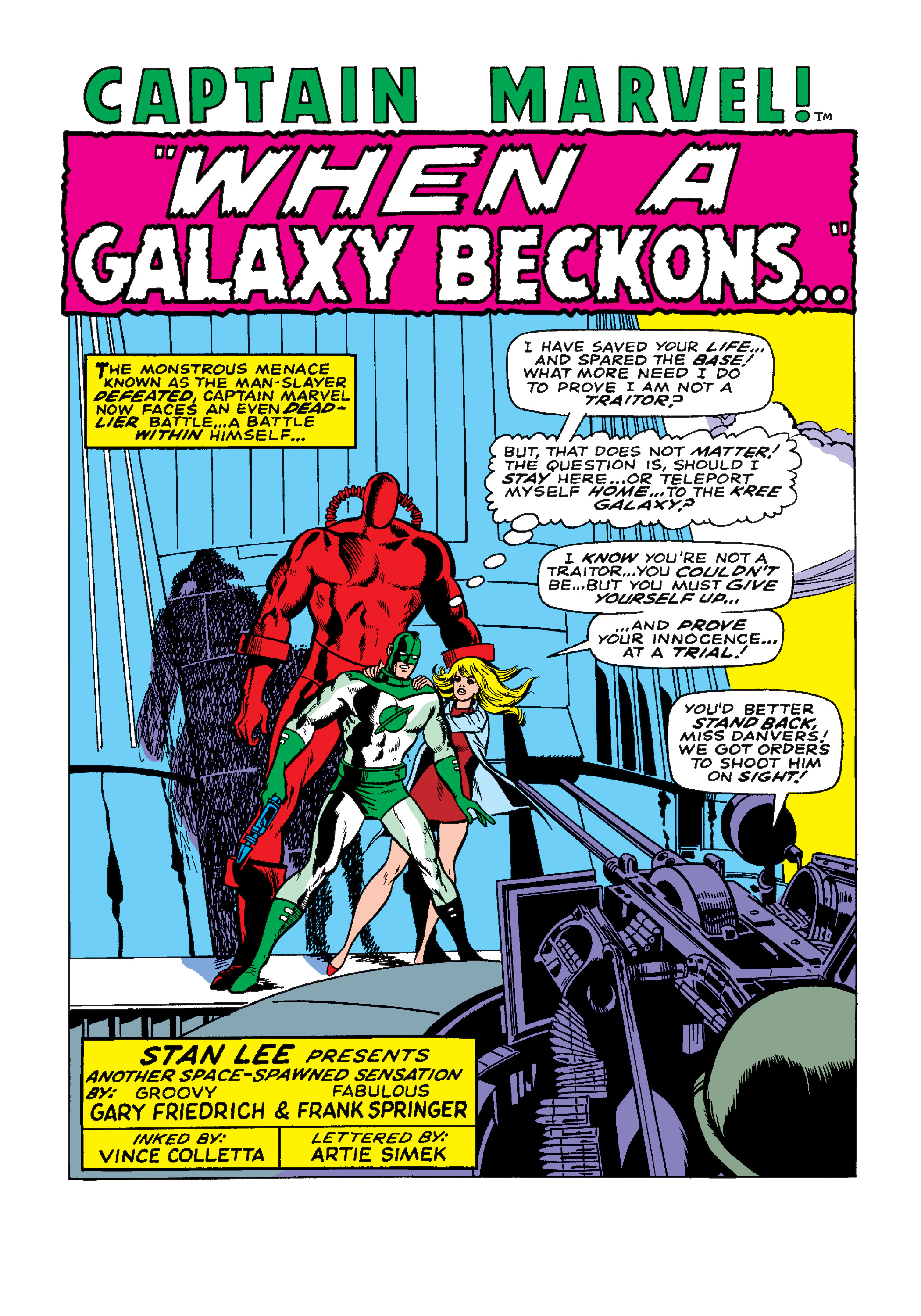 Read online Marvel Masterworks: Captain Marvel comic -  Issue # TPB 2 (Part 1) - 93