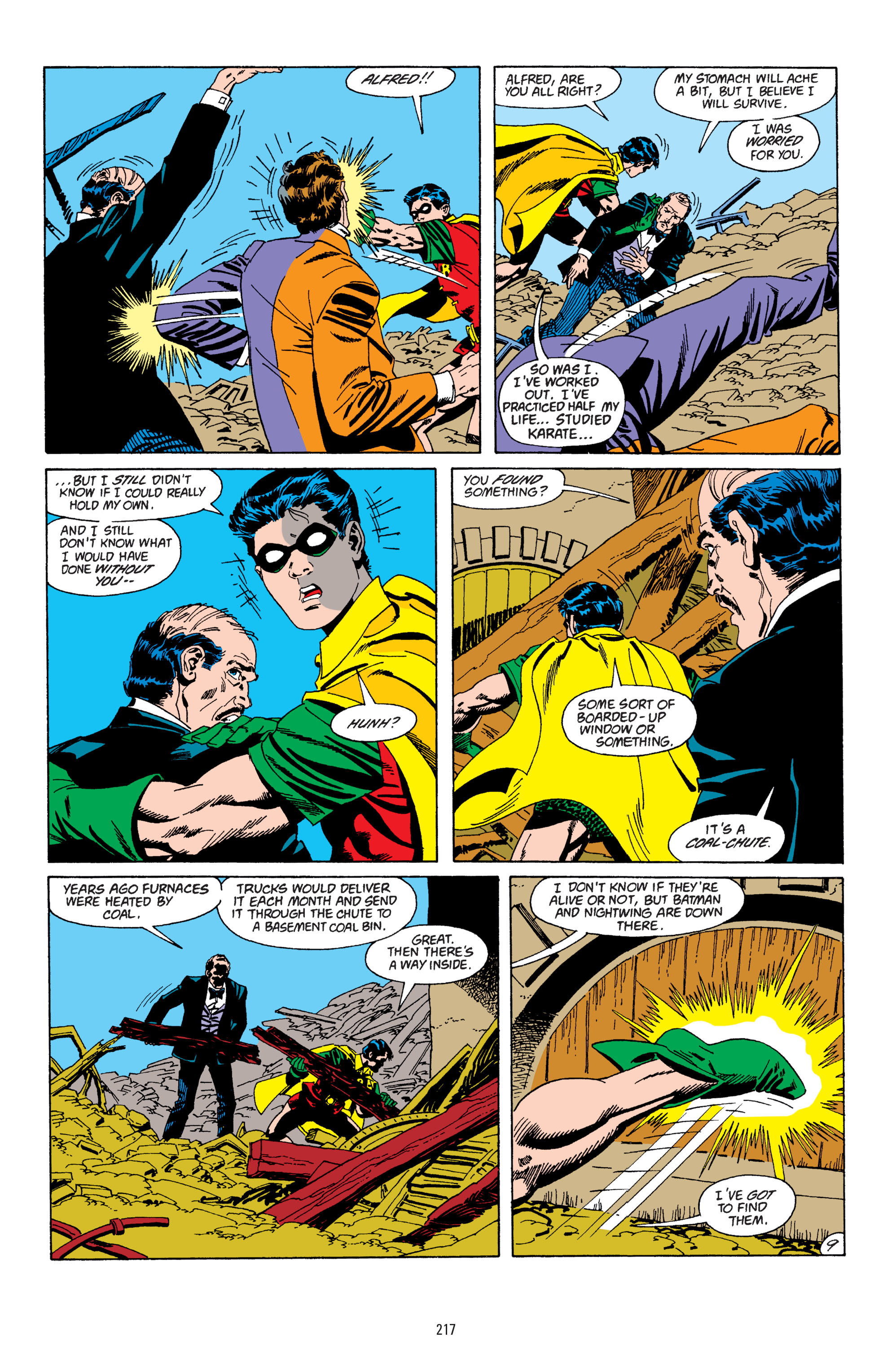 Read online Robin the Boy Wonder: A Celebration of 75 Years comic -  Issue # TPB (Part 1) - 218