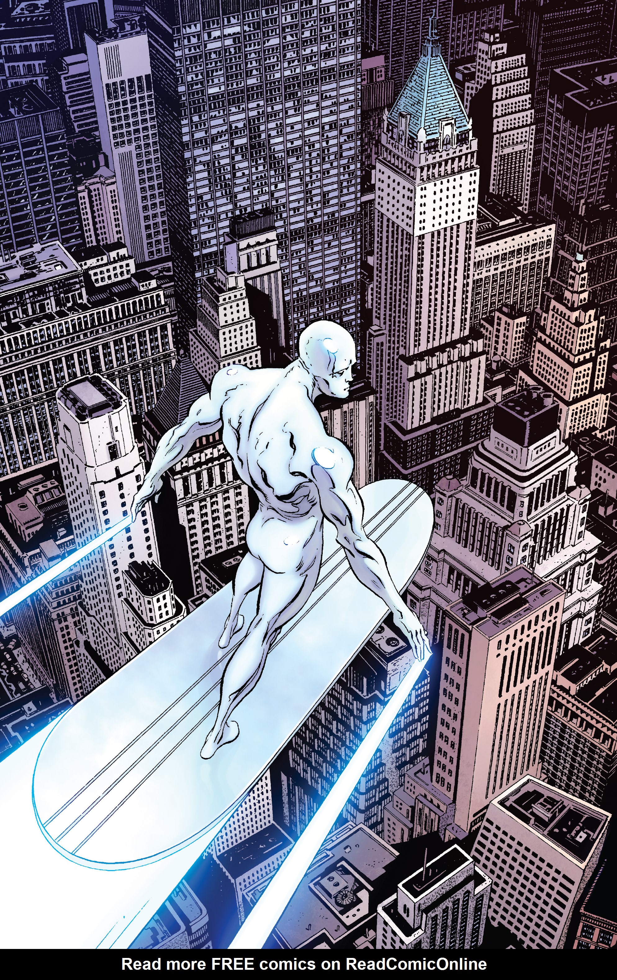 Read online Silver Surfer: Black comic -  Issue # _Director_s_Cut - 30