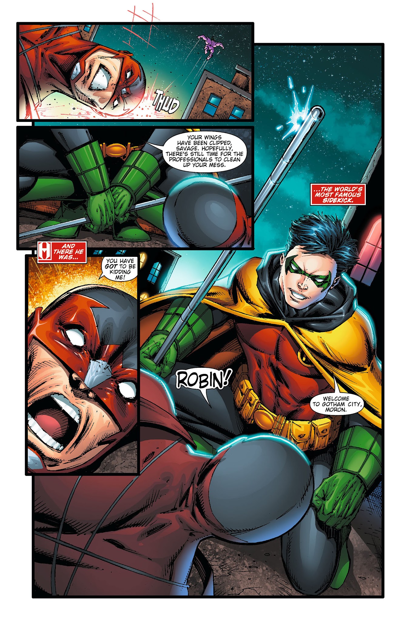 Read online Hawk and Dove (2011) comic -  Issue #6 - 8