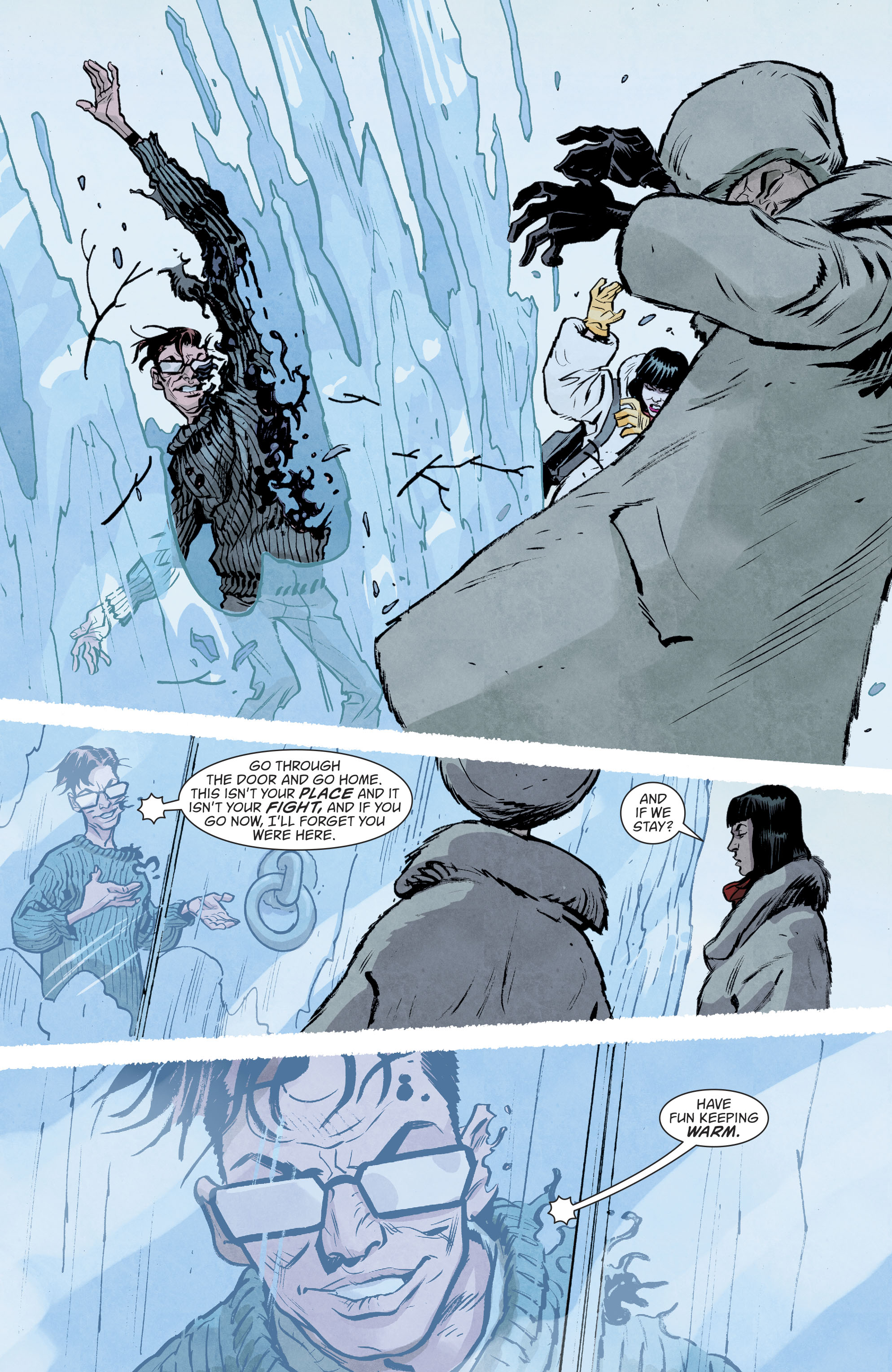 Read online Books of Magic (2018) comic -  Issue #17 - 14