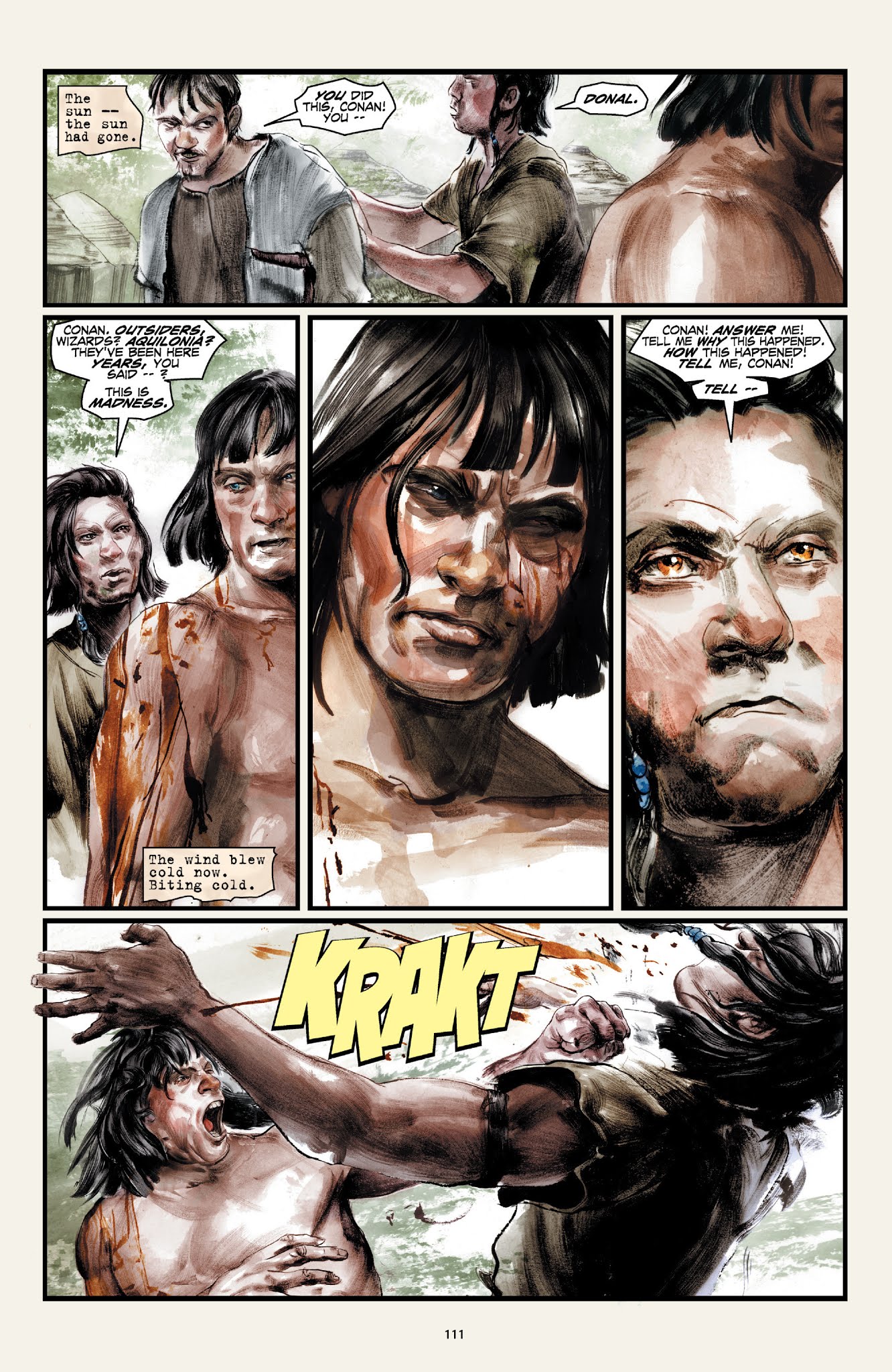 Read online Conan Omnibus comic -  Issue # TPB 1 (Part 2) - 9