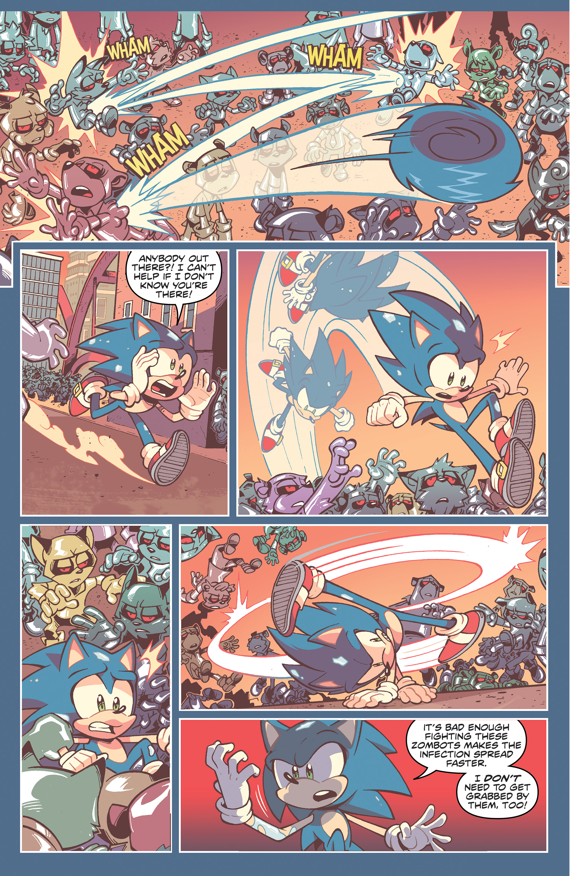 Read online Sonic the Hedgehog (2018) comic -  Issue #19 - 6