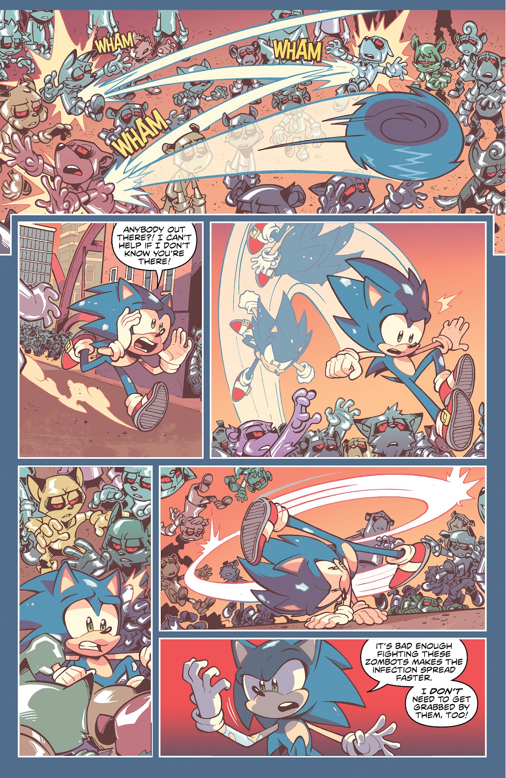 Sonic the Hedgehog (2018) issue 19 - Page 6