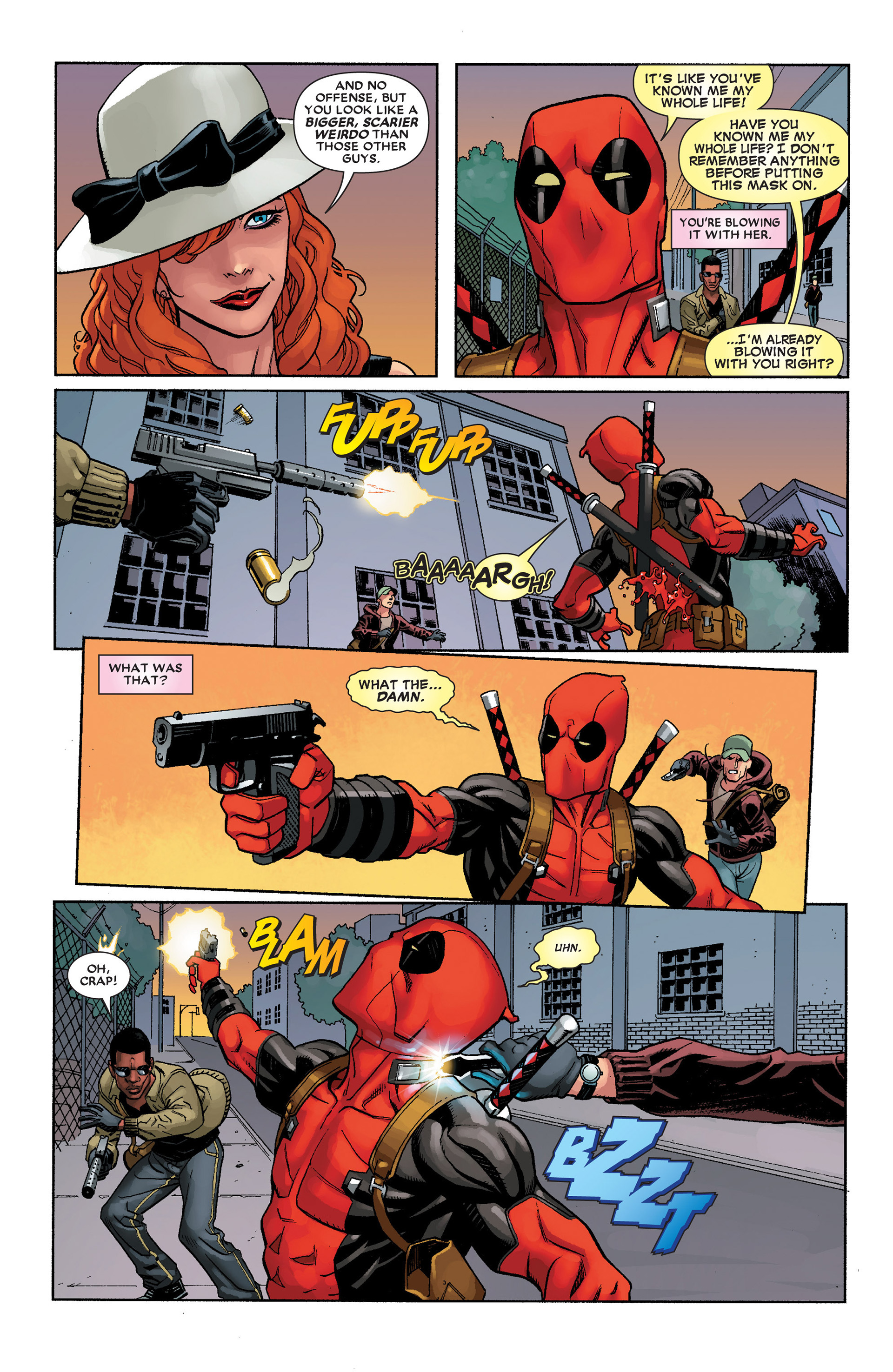 Read online Deadpool (2013) comic -  Issue #8 - 20