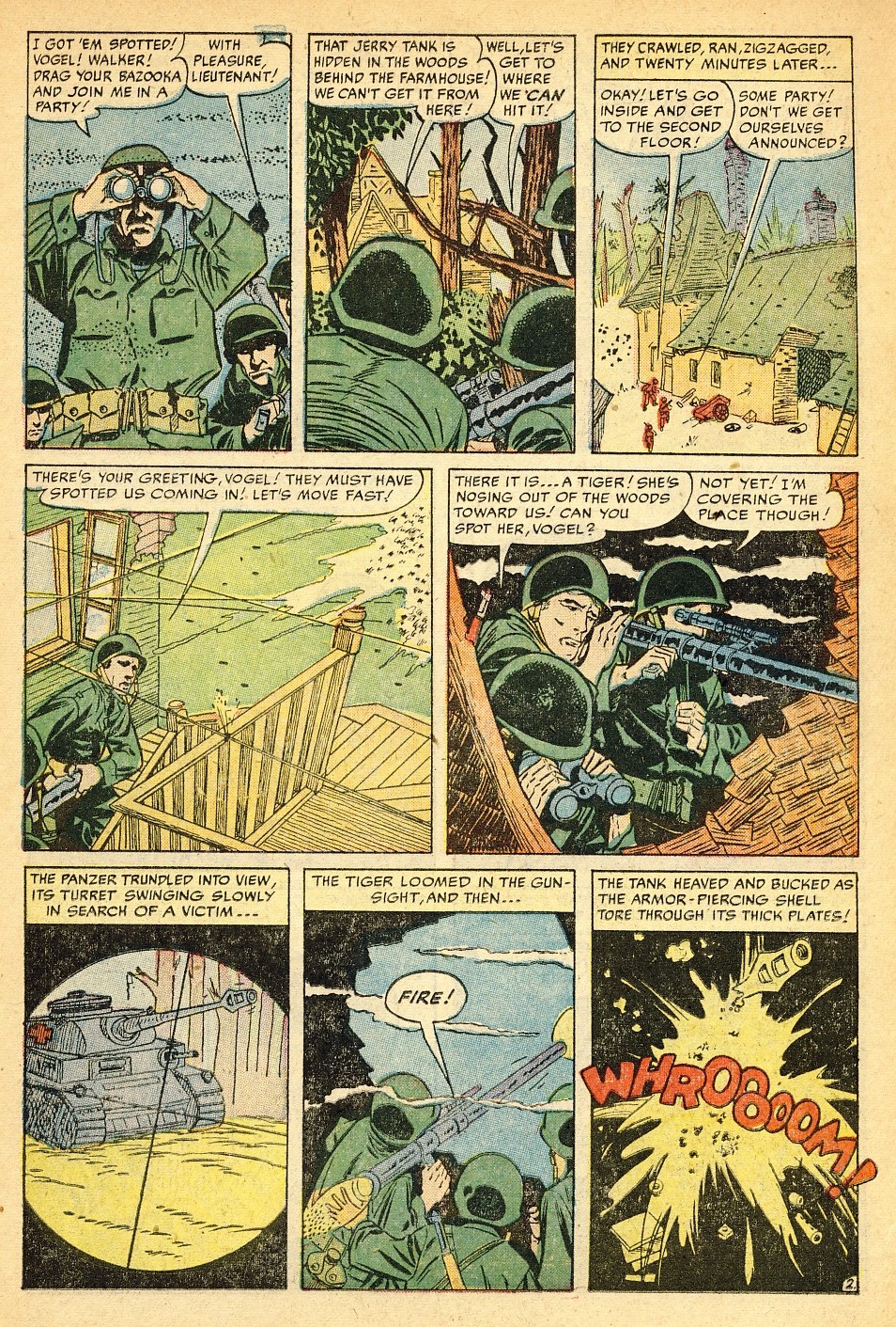 Read online War Comics comic -  Issue #40 - 11