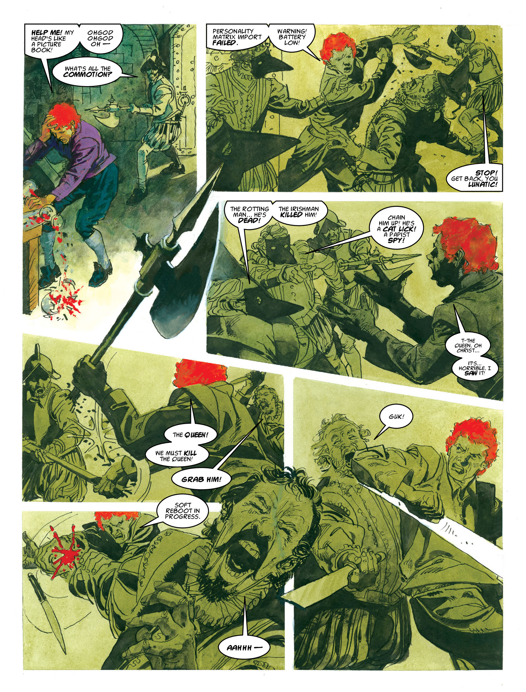 Read online 2000 AD comic -  Issue #1962 - 24