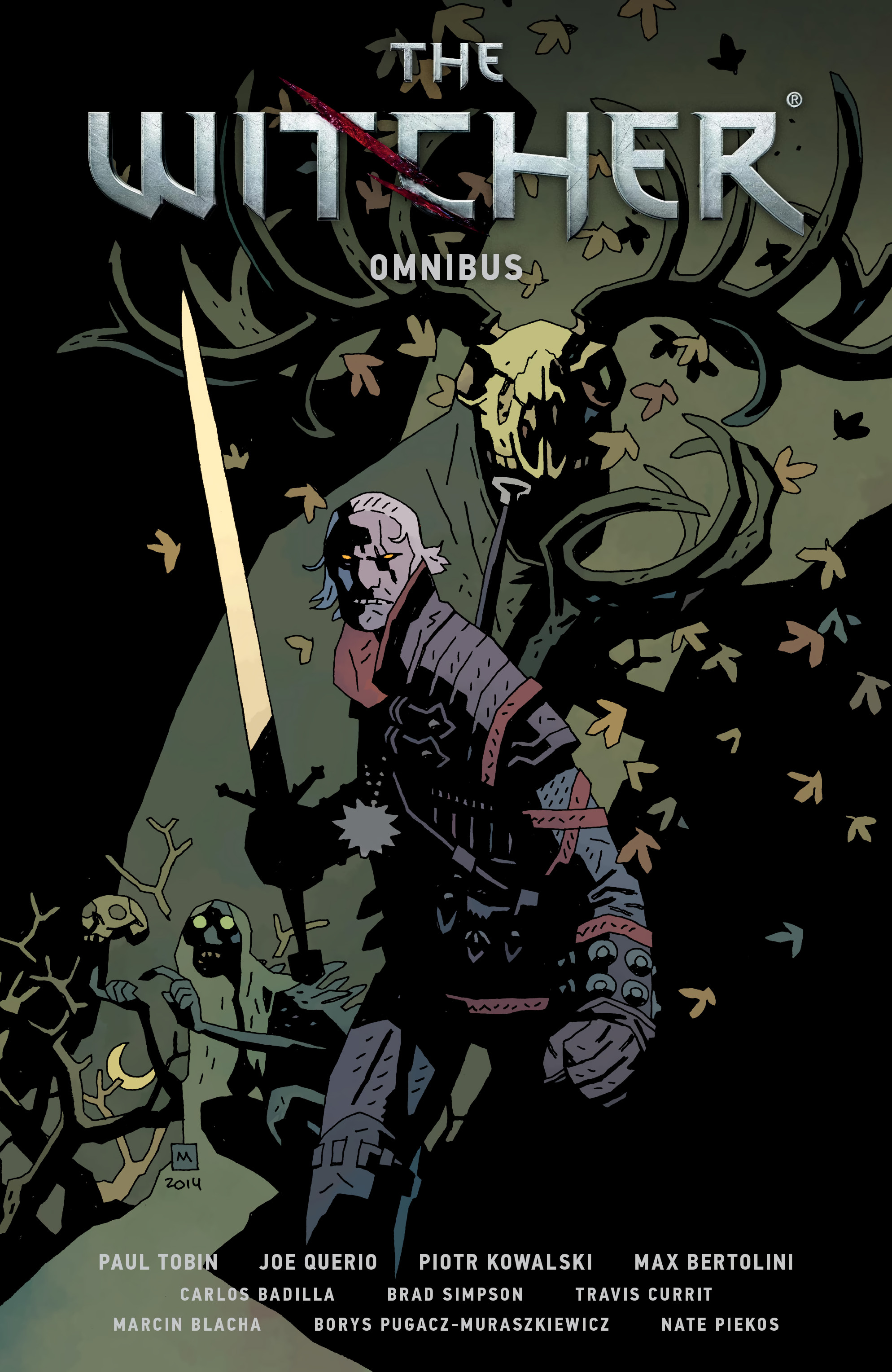 Read online The Witcher Omnibus comic -  Issue # TPB (Part 1) - 1