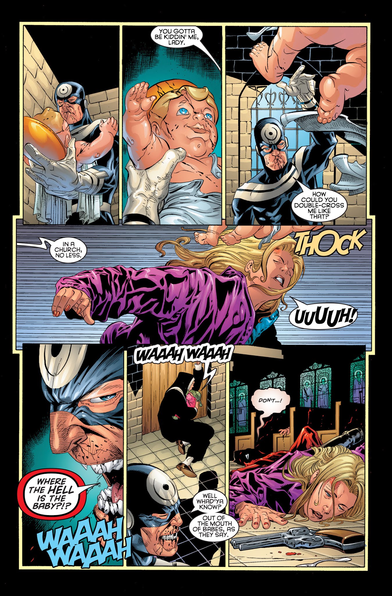 Read online Daredevil: Guardian Devil comic -  Issue # TPB (Part 2) - 8