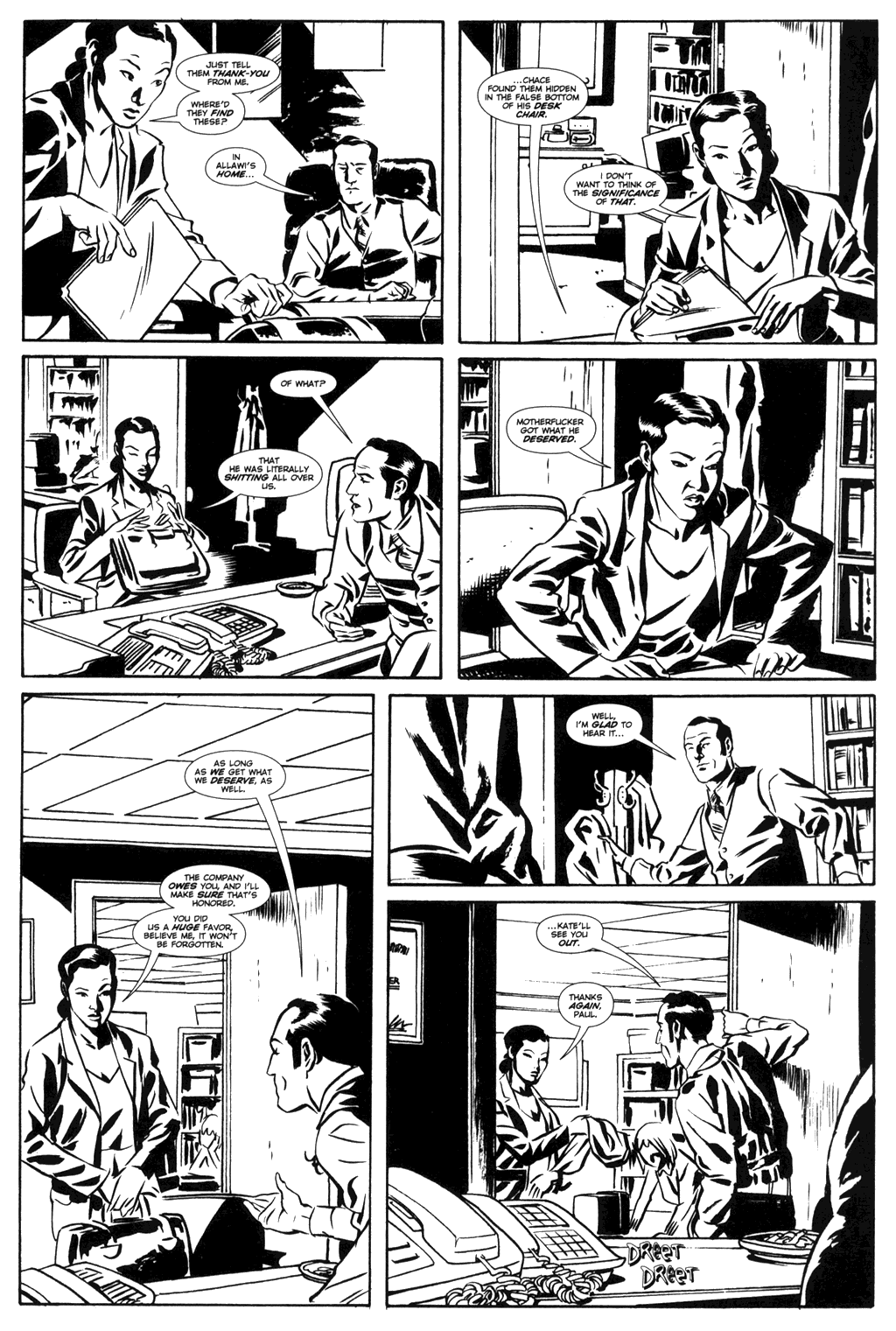 Read online Queen & Country comic -  Issue #31 - 5