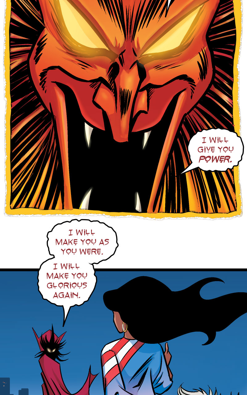 Read online Marvel's Voices Infinity Comic comic -  Issue #8 - 31