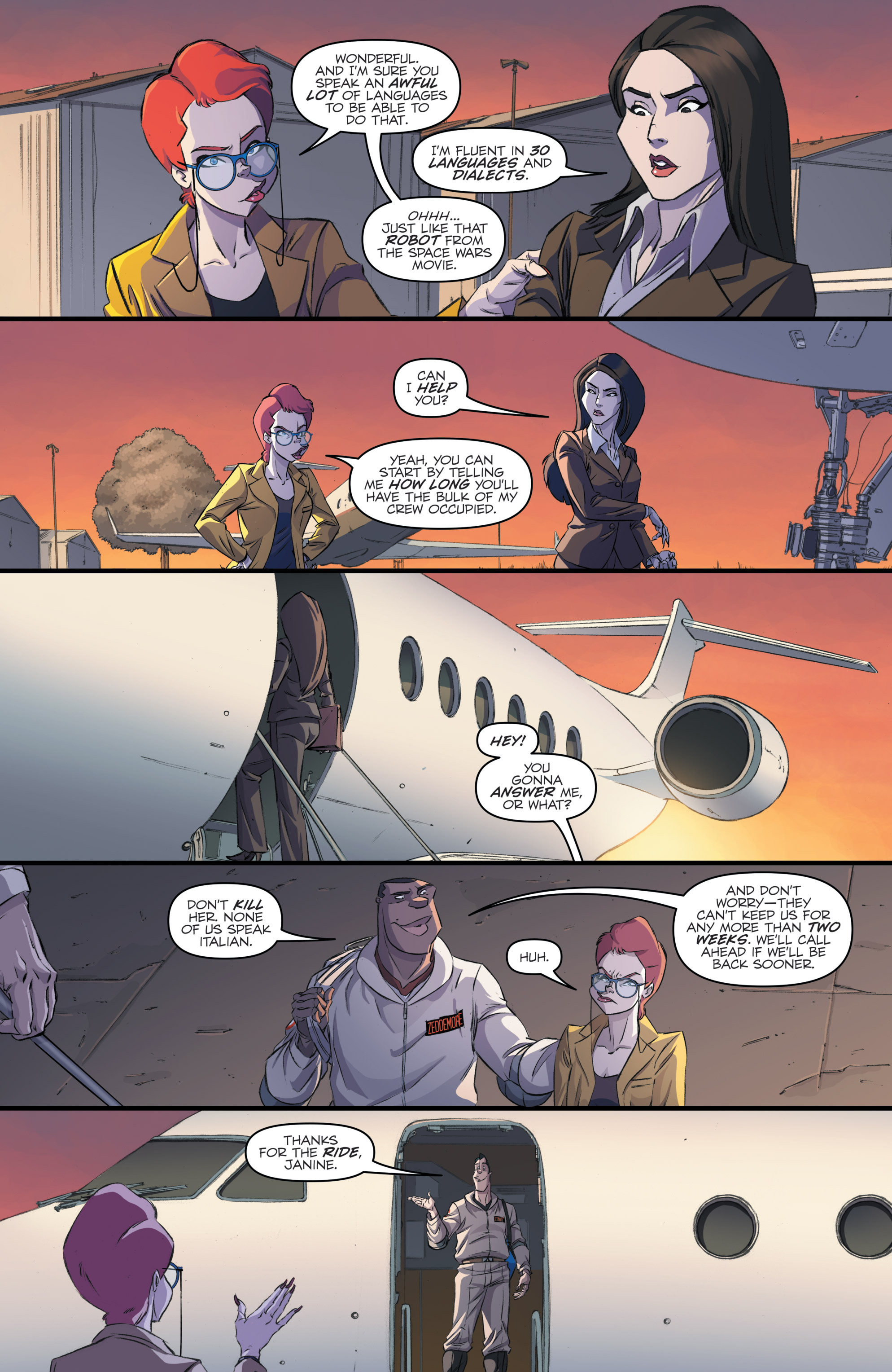 Read online Ghostbusters: International comic -  Issue #2 - 11