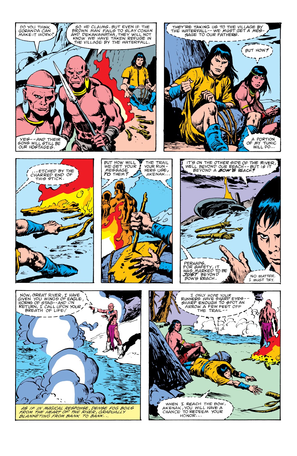 Conan the King: The Original Marvel Years Omnibus issue TPB (Part 4) - Page 35