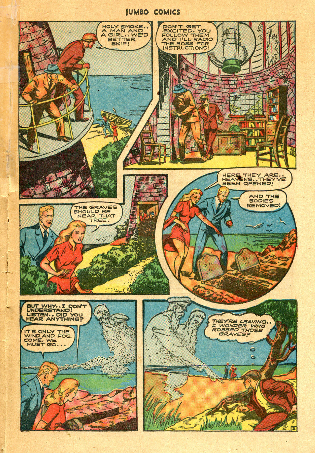 Read online Jumbo Comics comic -  Issue #70 - 35