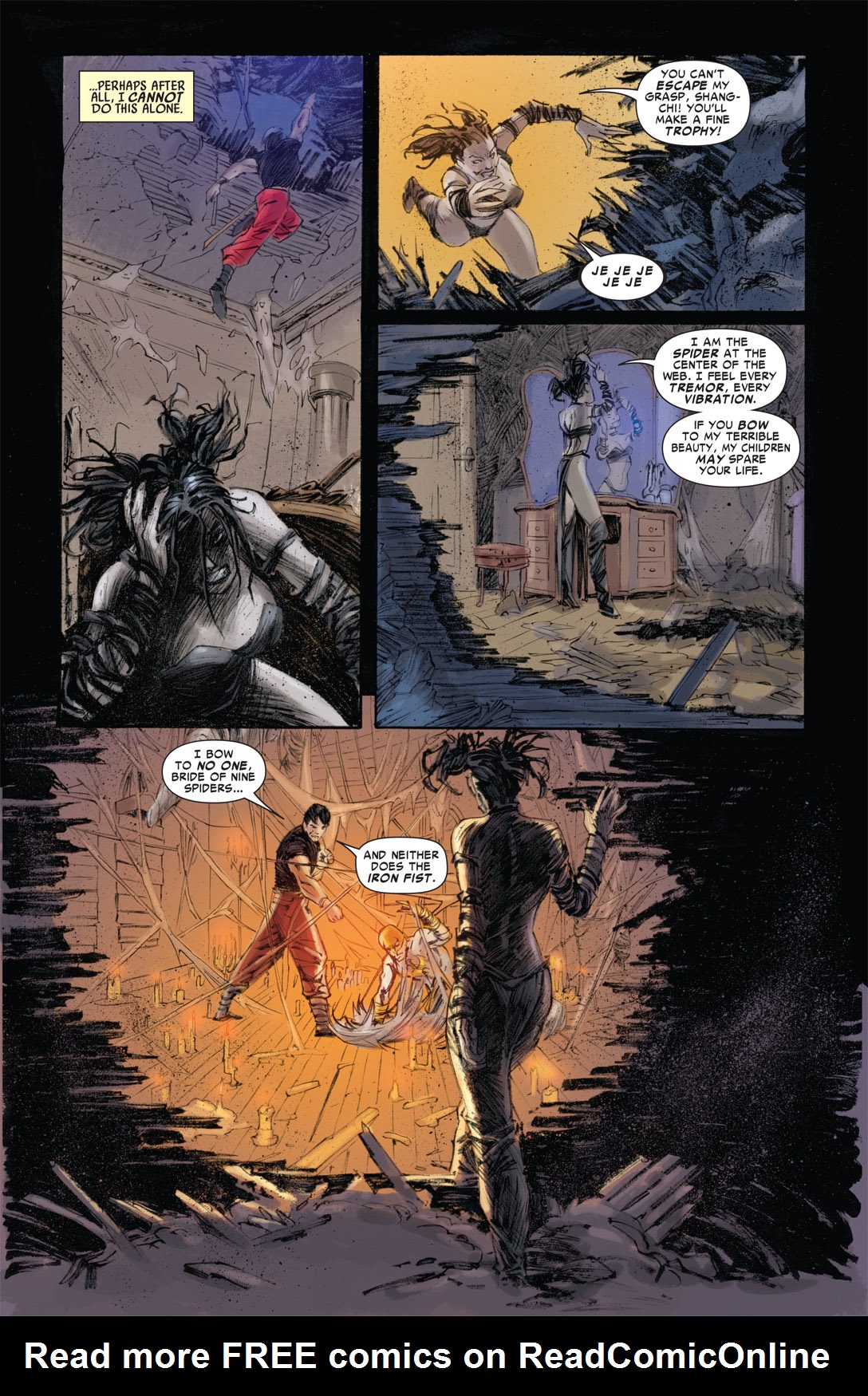 Read online Spider-Island: Deadly Hands of Kung Fu comic -  Issue #2 - 14