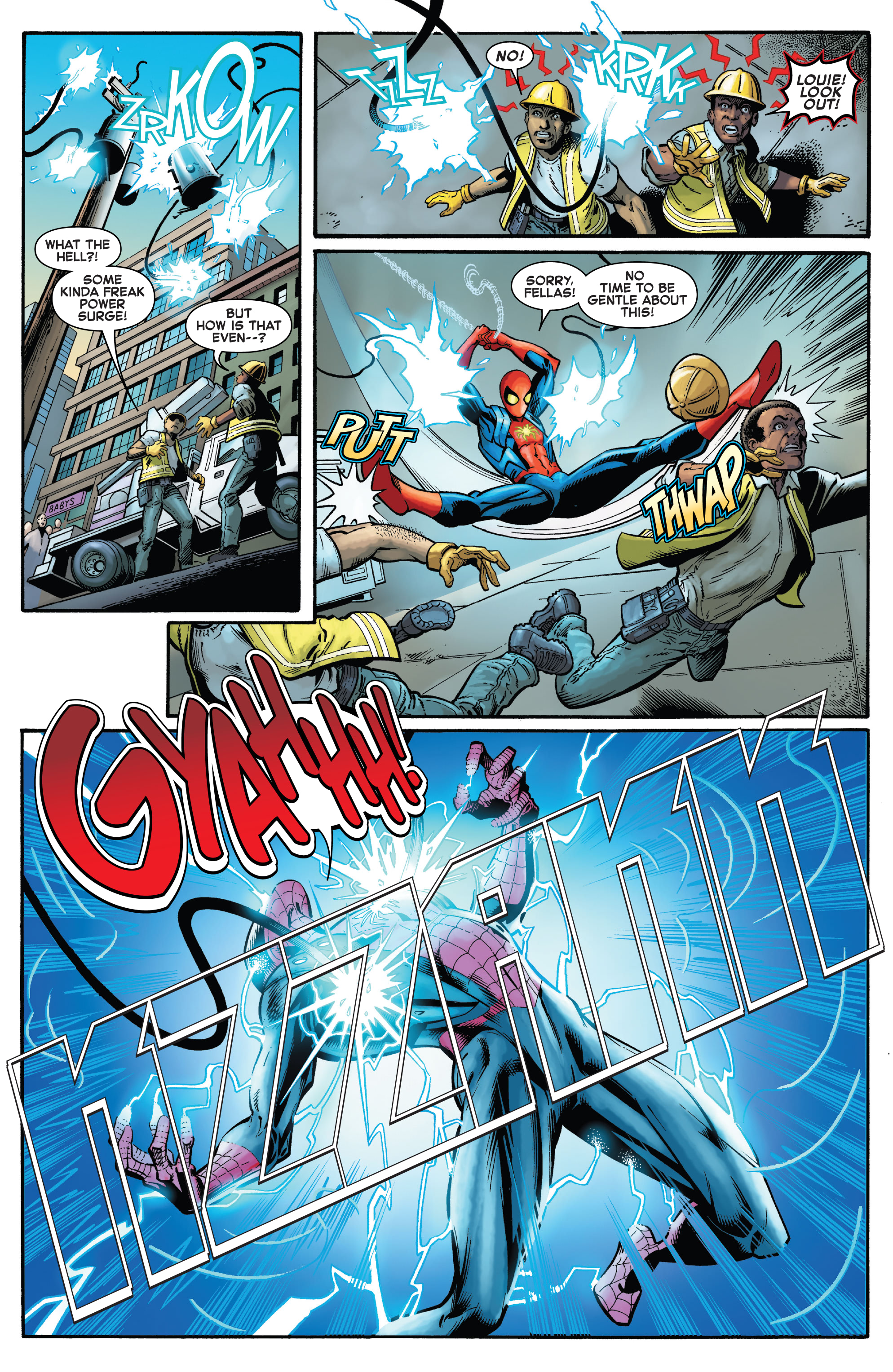 Read online Spider-Man (2022) comic -  Issue #8 - 20