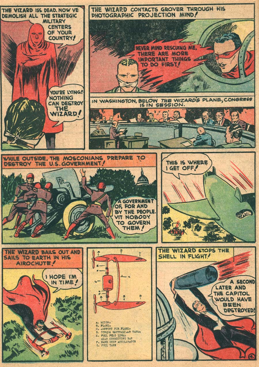 Read online Top-Notch Comics comic -  Issue #5 - 6