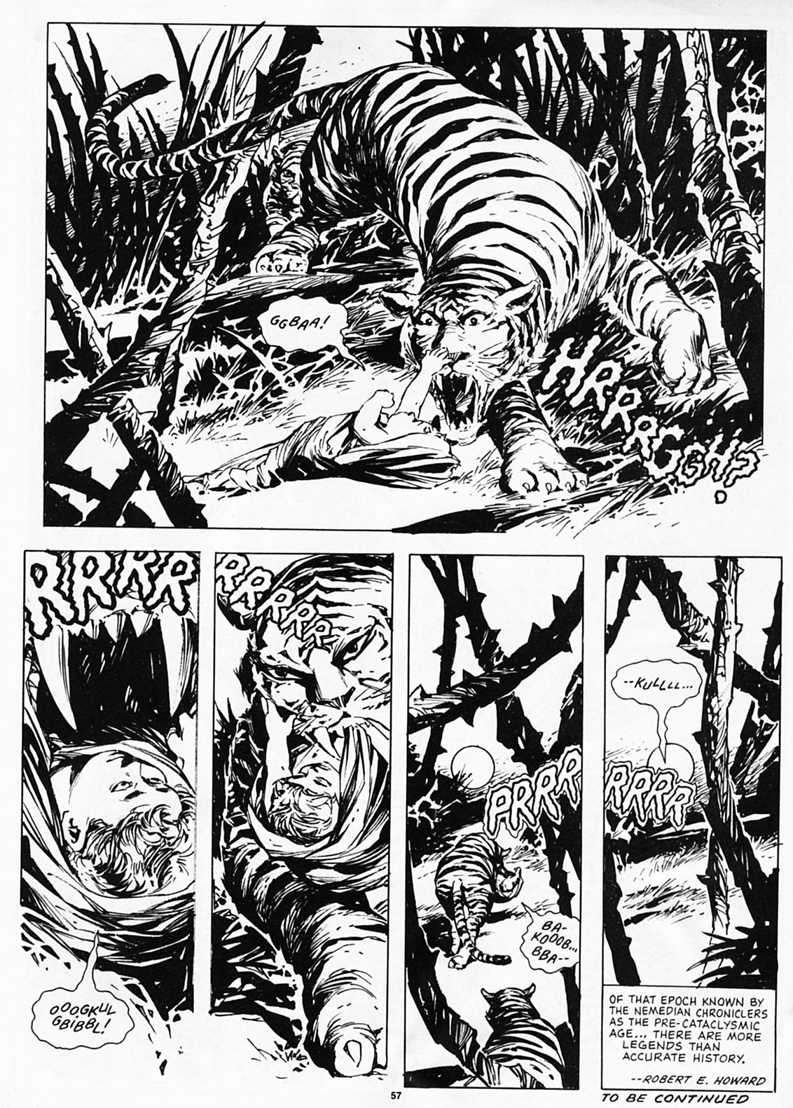 Read online The Savage Sword Of Conan comic -  Issue #190 - 59