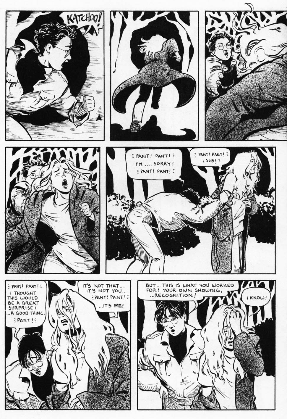 Read online Strangers in Paradise (1994) comic -  Issue #2 - 21