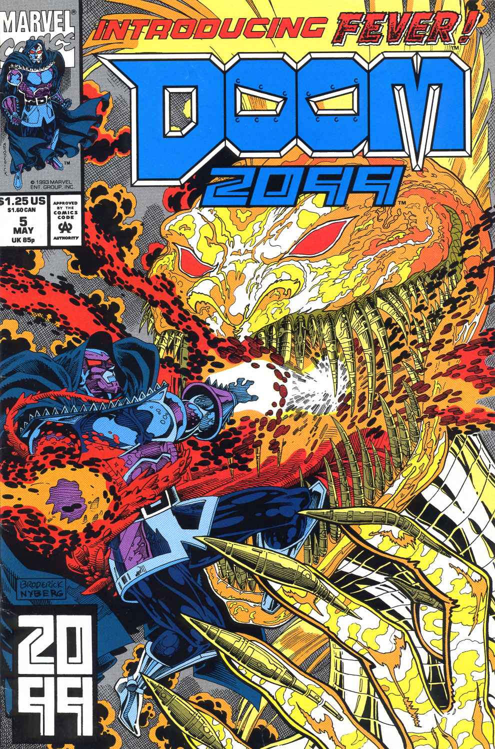 Doom 2099 (1993) issue 5 - Page 1