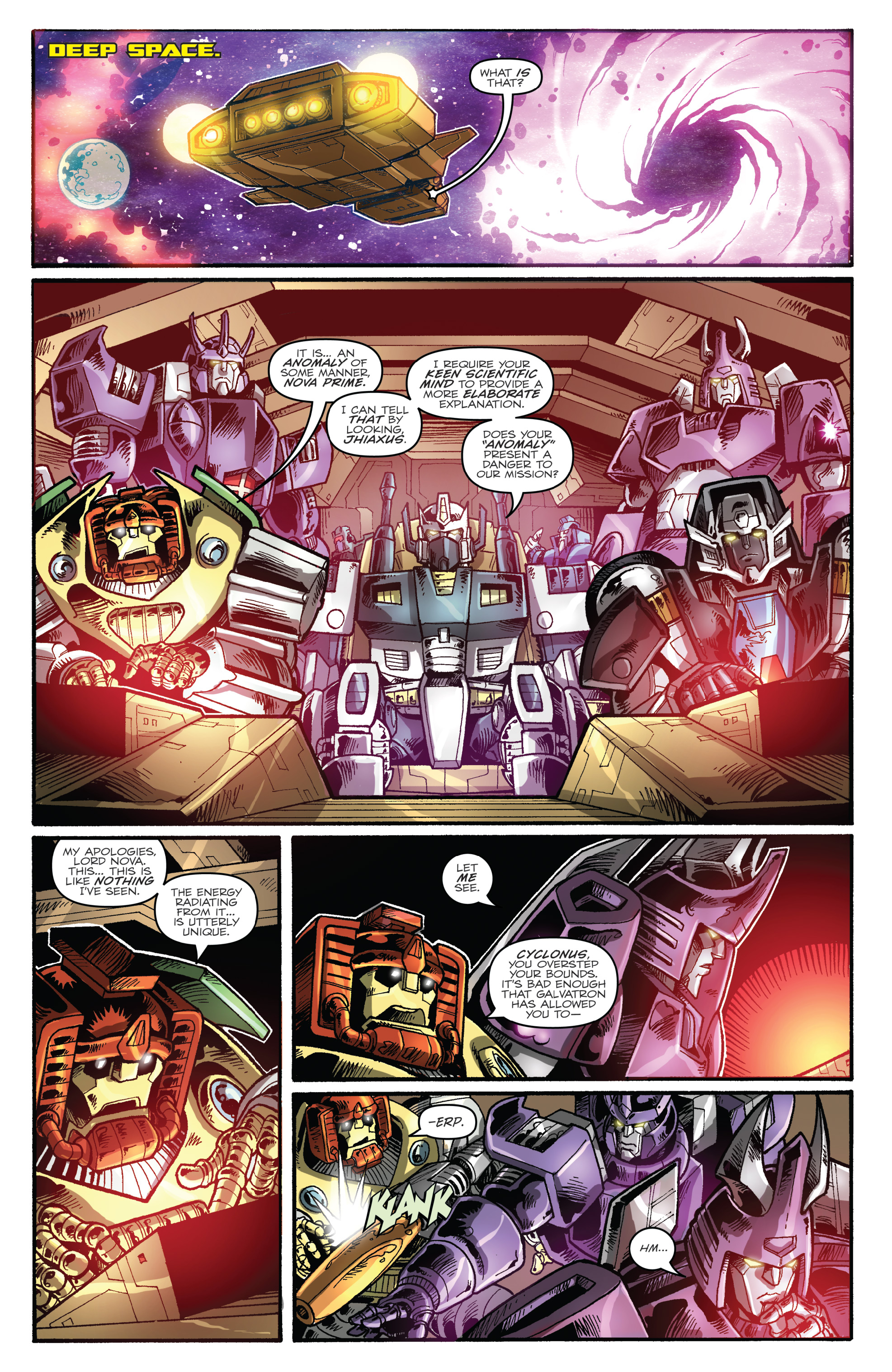 Read online The Transformers: Dark Cybertron comic -  Issue # Full - 8