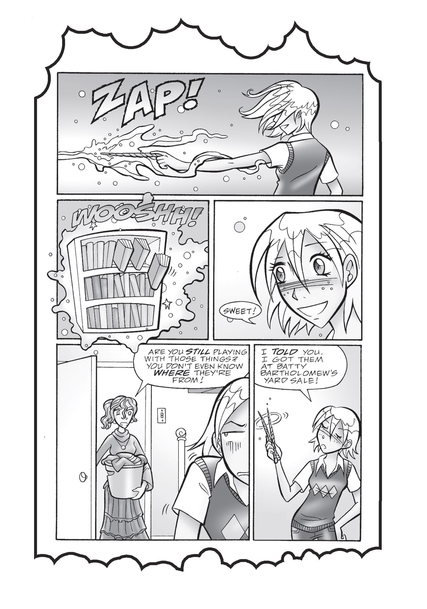 Read online Sabrina the Teenage Witch: The Magic Within comic -  Issue # TPB 3 (Part 3) - 55