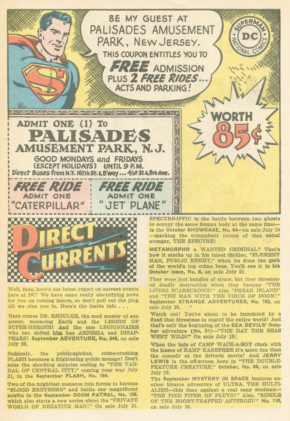 Read online Superman's Pal Jimmy Olsen comic -  Issue #96 - 31