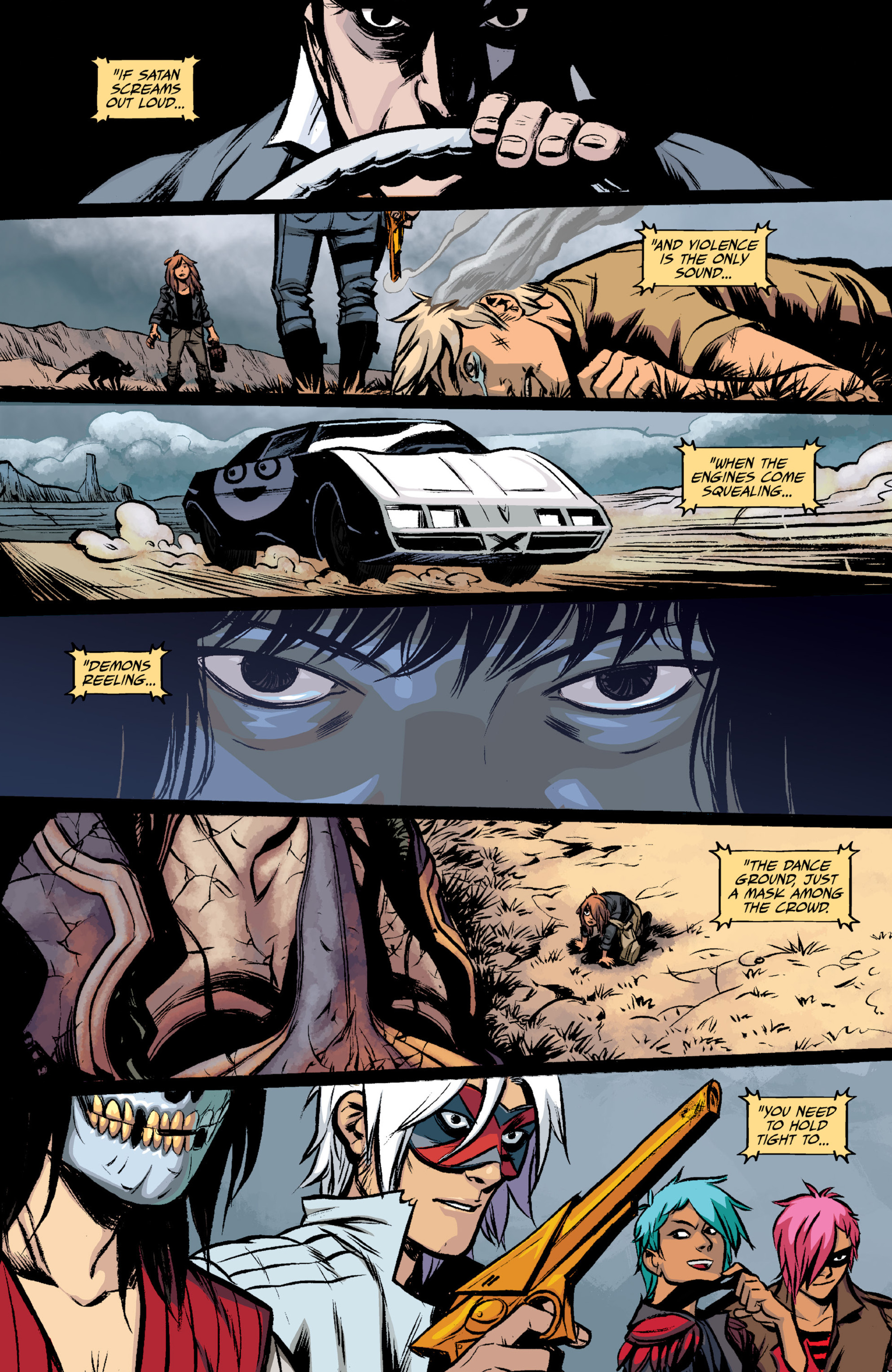 Read online The True Lives Of The Fabulous Killjoys comic -  Issue # _TPB (Part 1) - 26