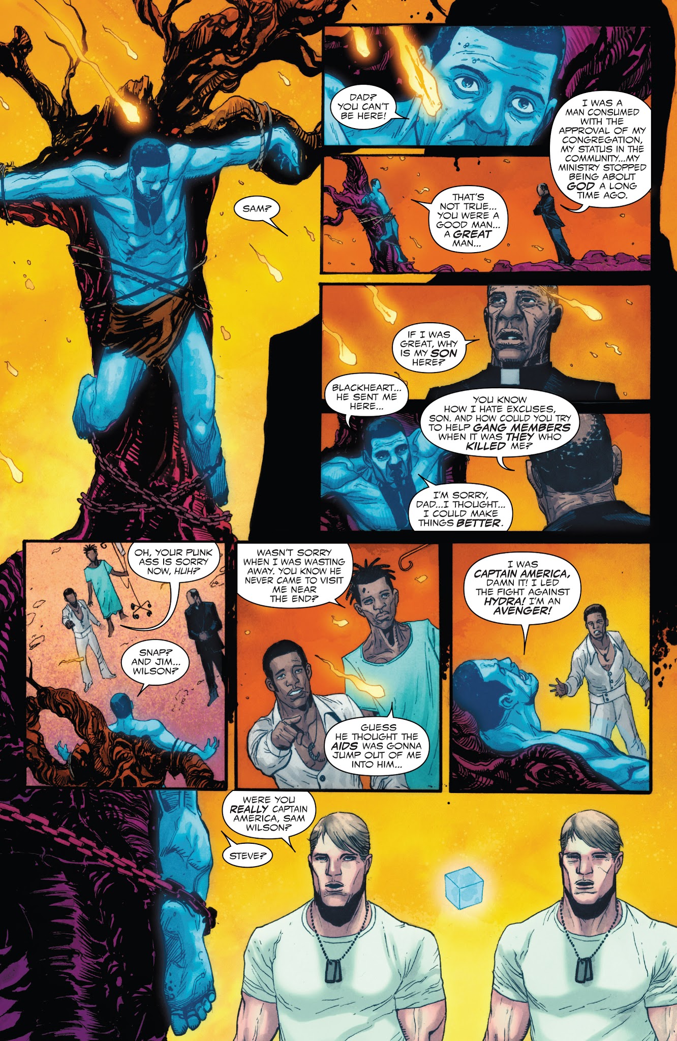 Read online Falcon (2017) comic -  Issue #4 - 15
