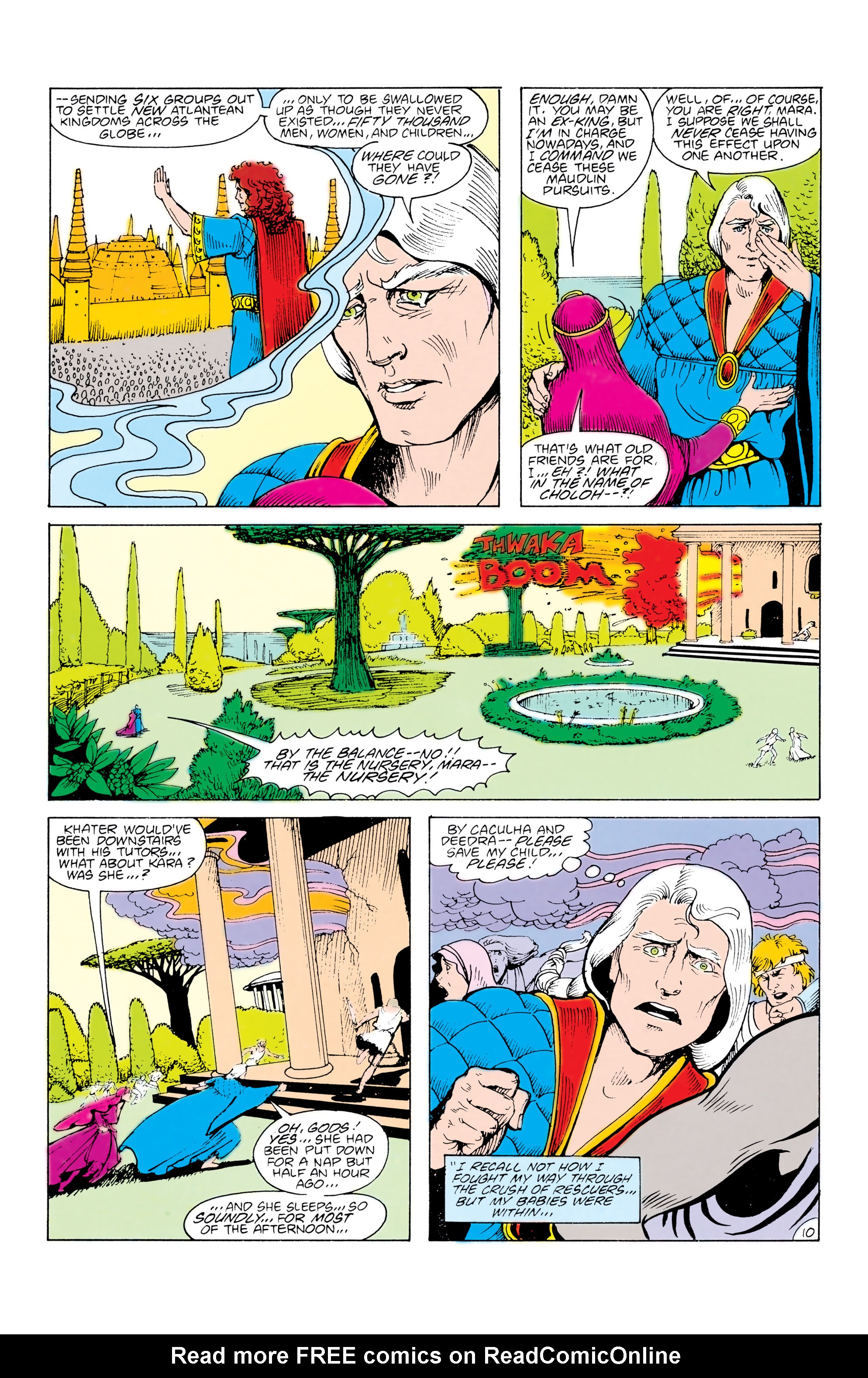 Read online Secret Origins (1986) comic -  Issue #11 - 11