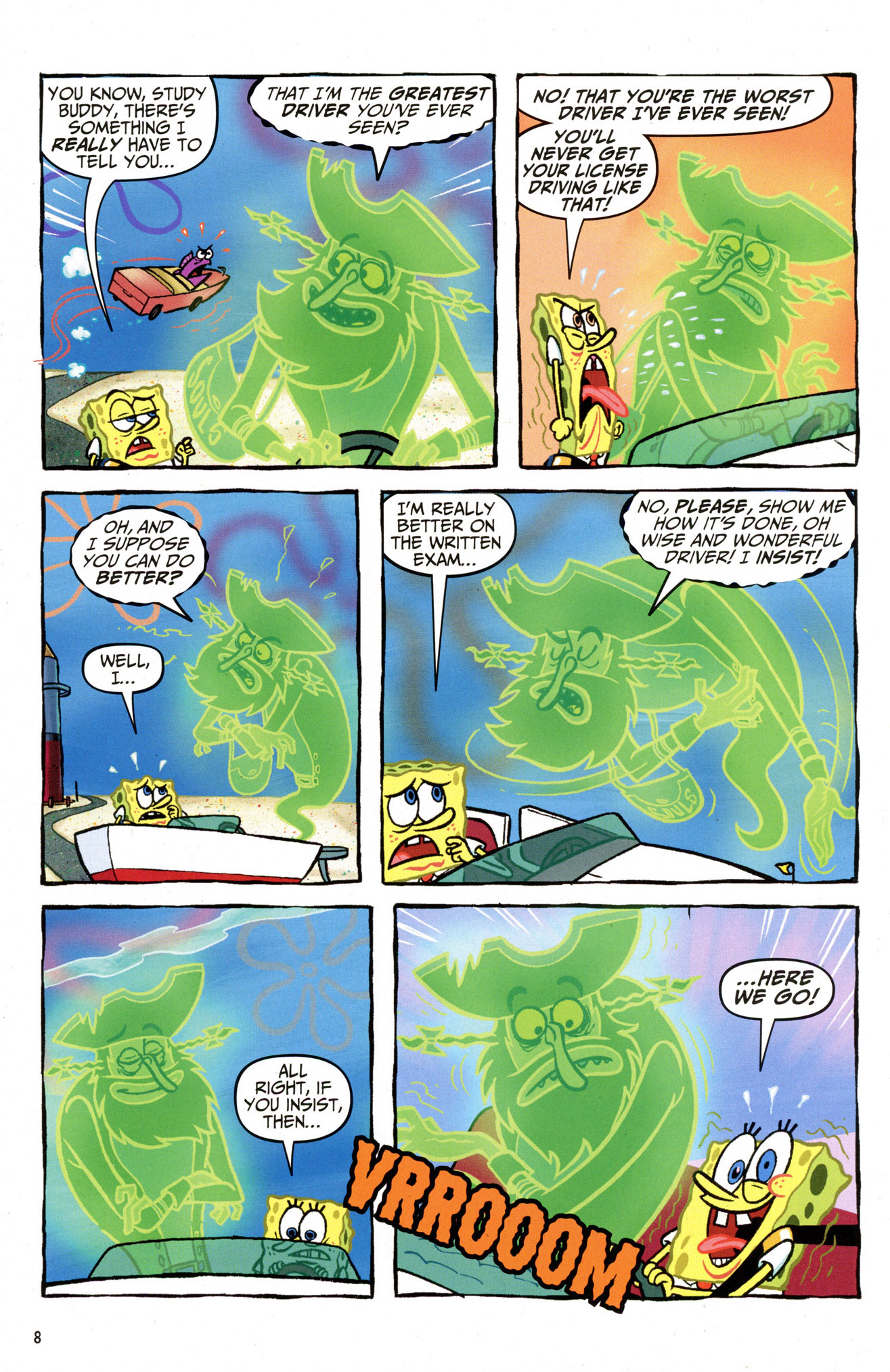 Read online SpongeBob Comics comic -  Issue #18 - 10