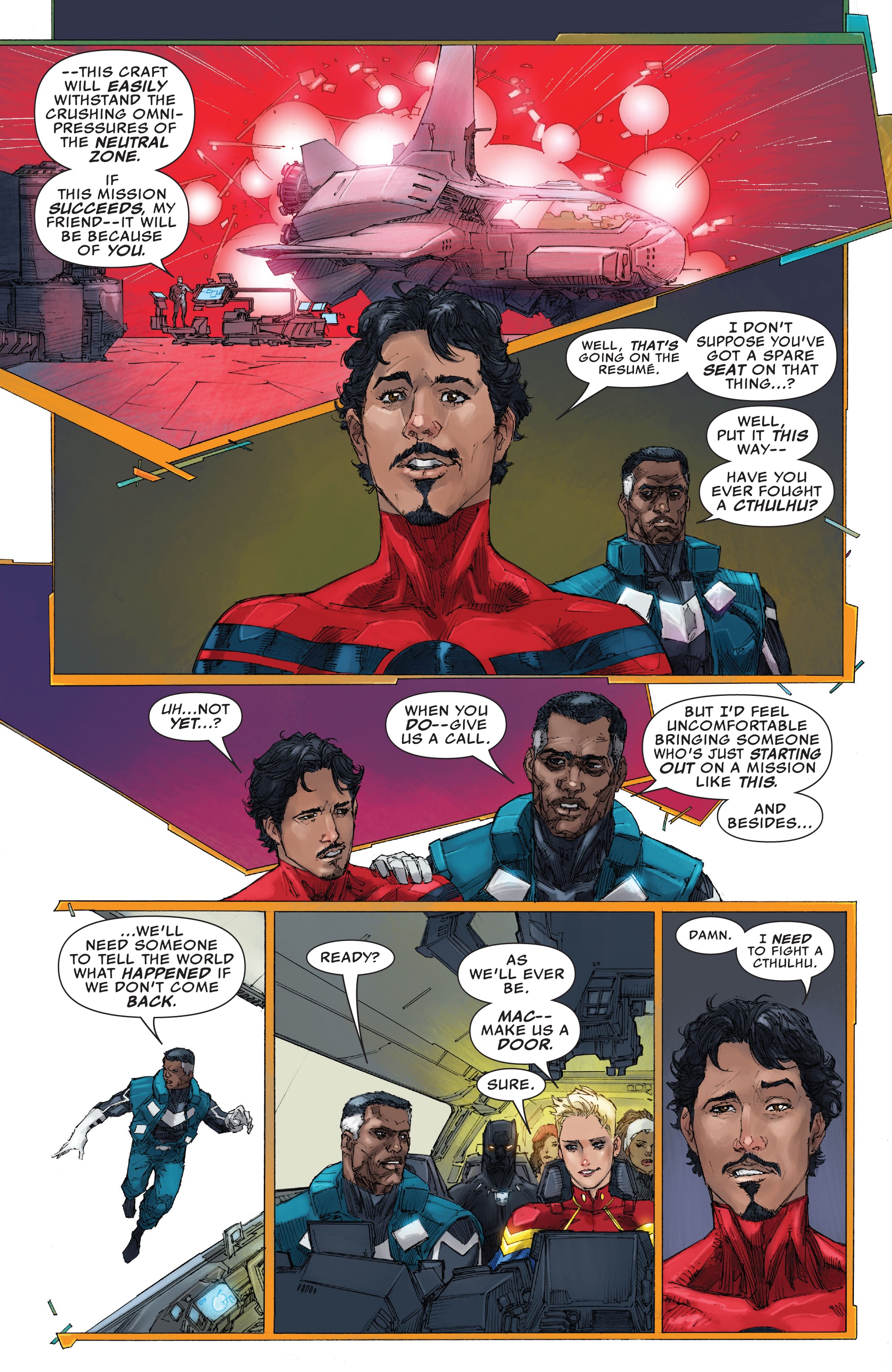 Read online Ultimates By Al Ewing: The Complete Collection comic -  Issue # TPB (Part 1) - 61
