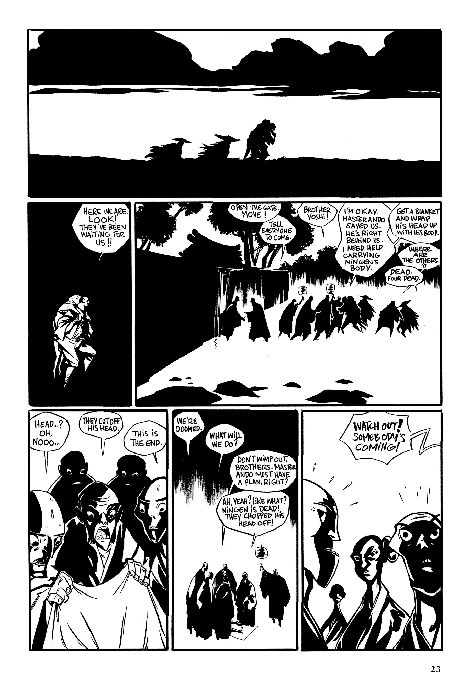 Read online Ningen's Nightmares comic -  Issue # TPB - 24
