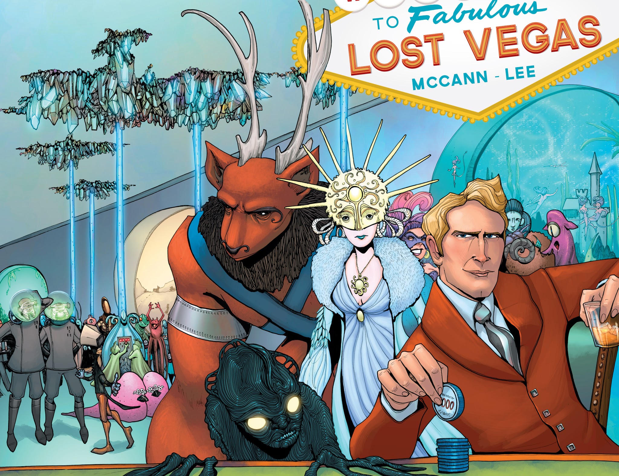 Read online Lost Vegas comic -  Issue # TPB - 4