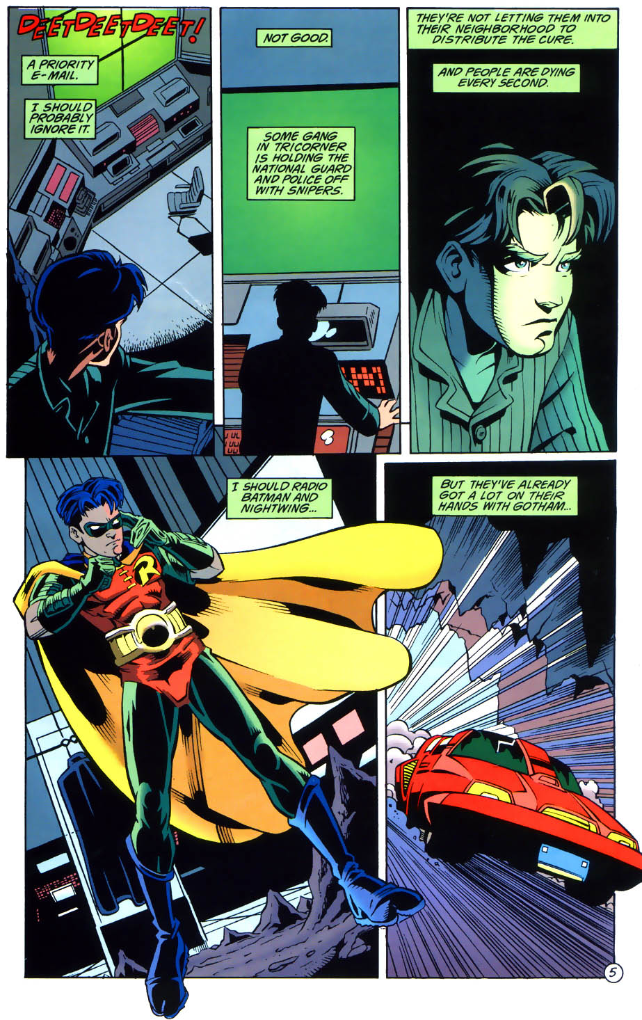 Read online Batman: Contagion comic -  Issue #11 - 6