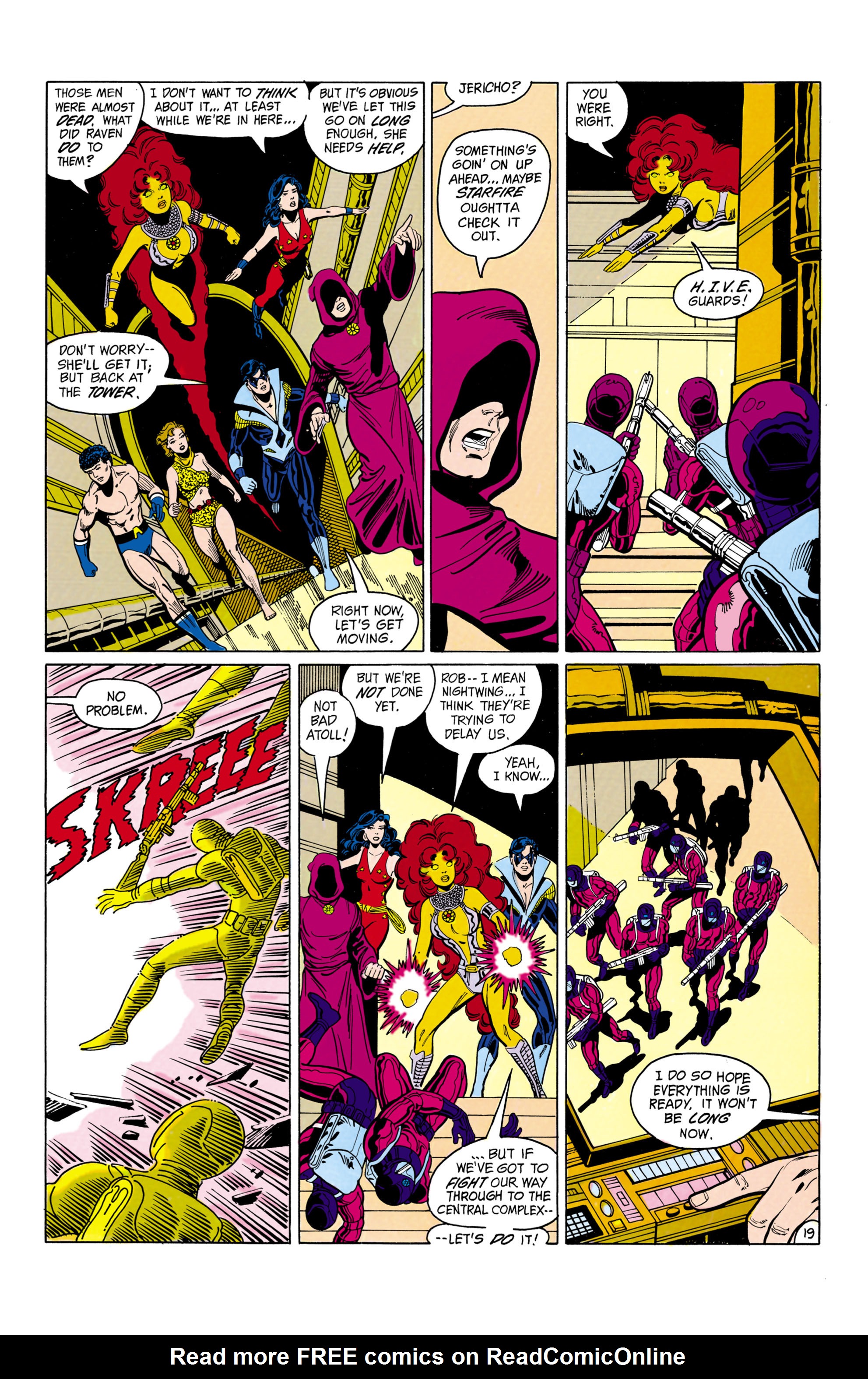 Read online Tales of the Teen Titans comic -  Issue #46 - 20