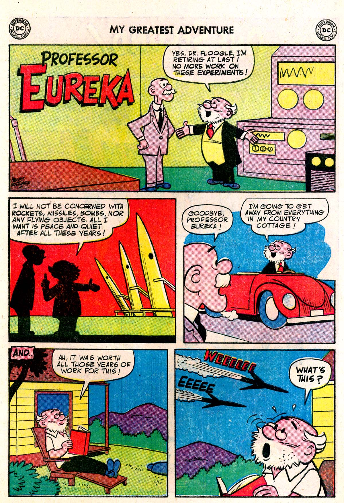 Read online My Greatest Adventure comic -  Issue #28 - 12