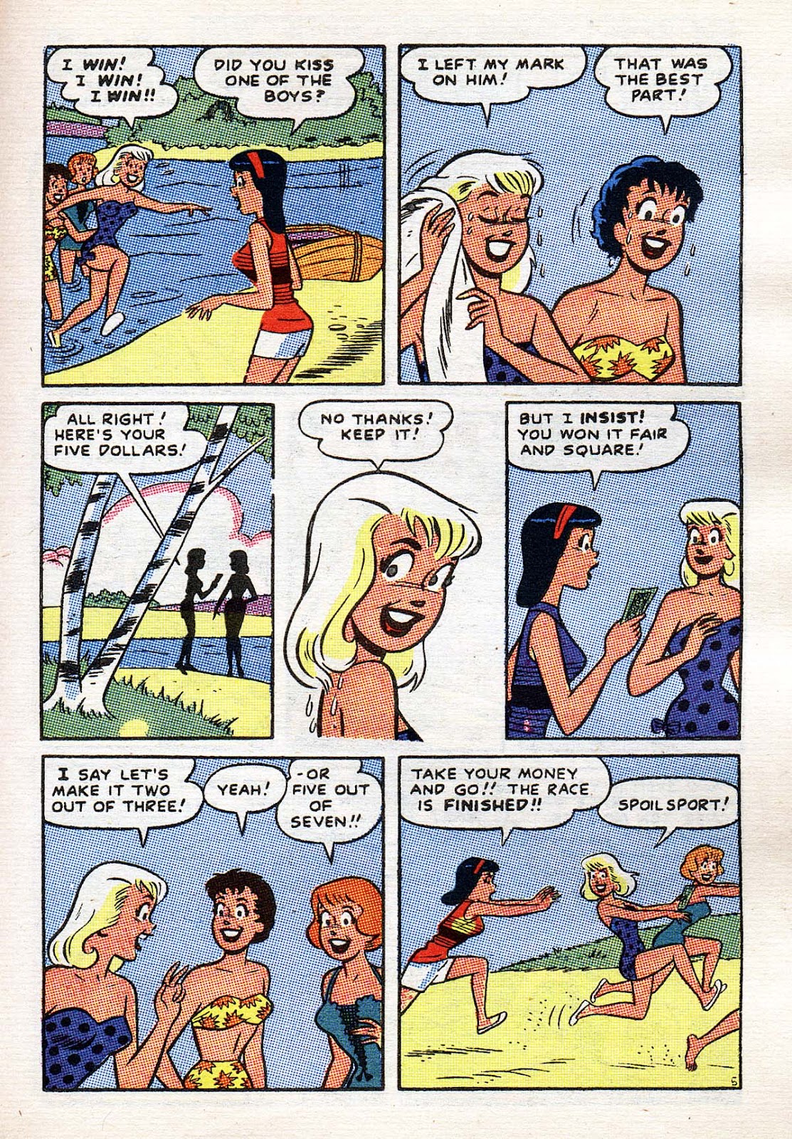 Betty and Veronica Double Digest issue 27 - Page 222