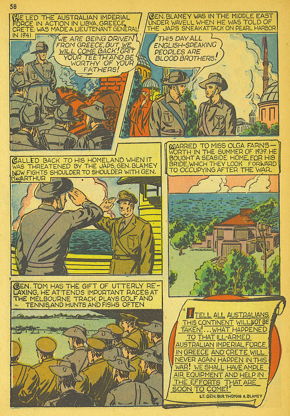 Read online Super-Magician Comics comic -  Issue #19 - 50