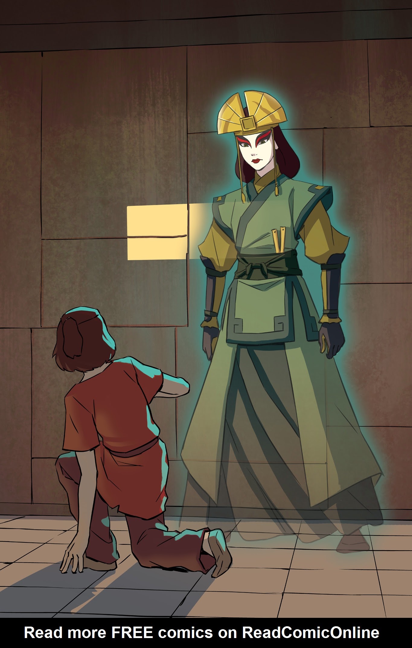 Read online Avatar: The Last Airbender – Suki, Alone comic -  Issue # TPB - 73