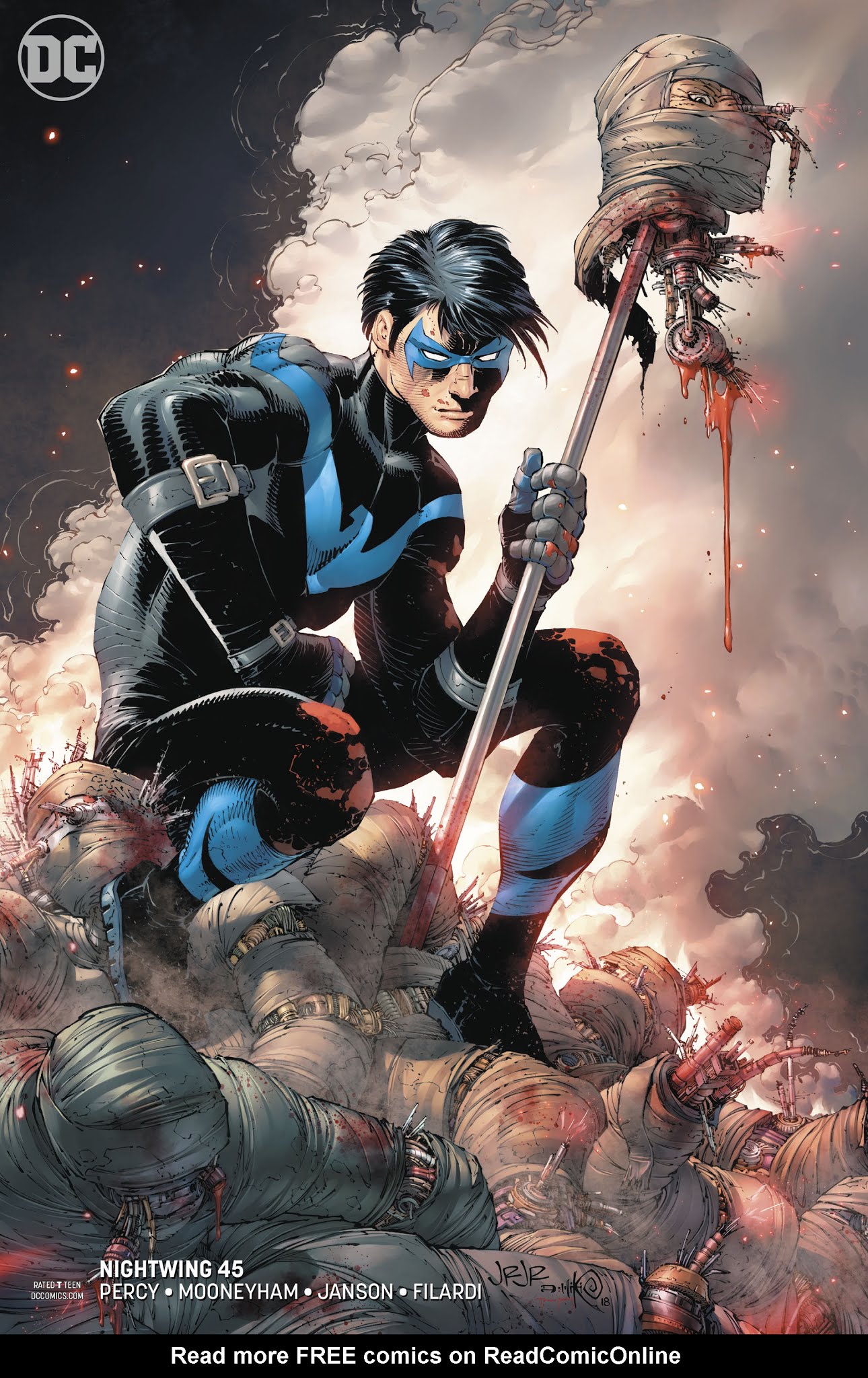 Read online Nightwing (2016) comic -  Issue #45 - 3
