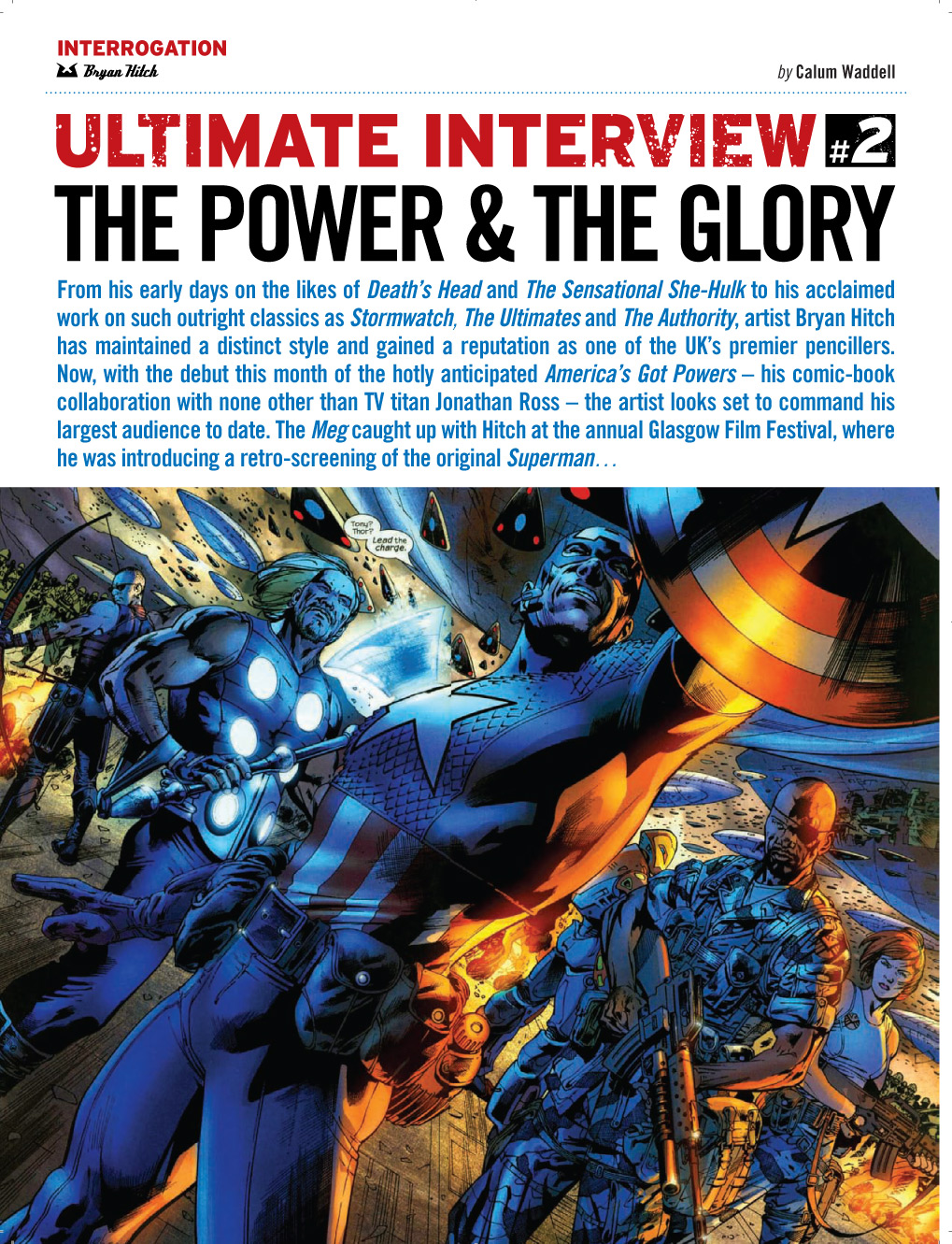 Read online Judge Dredd Megazine (Vol. 5) comic -  Issue #323 - 20