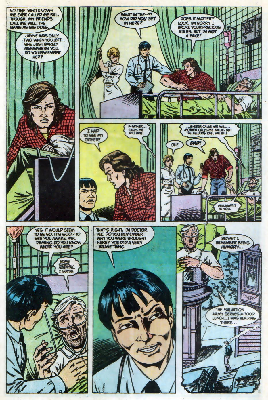 Read online Starman (1988) comic -  Issue #16 - 12