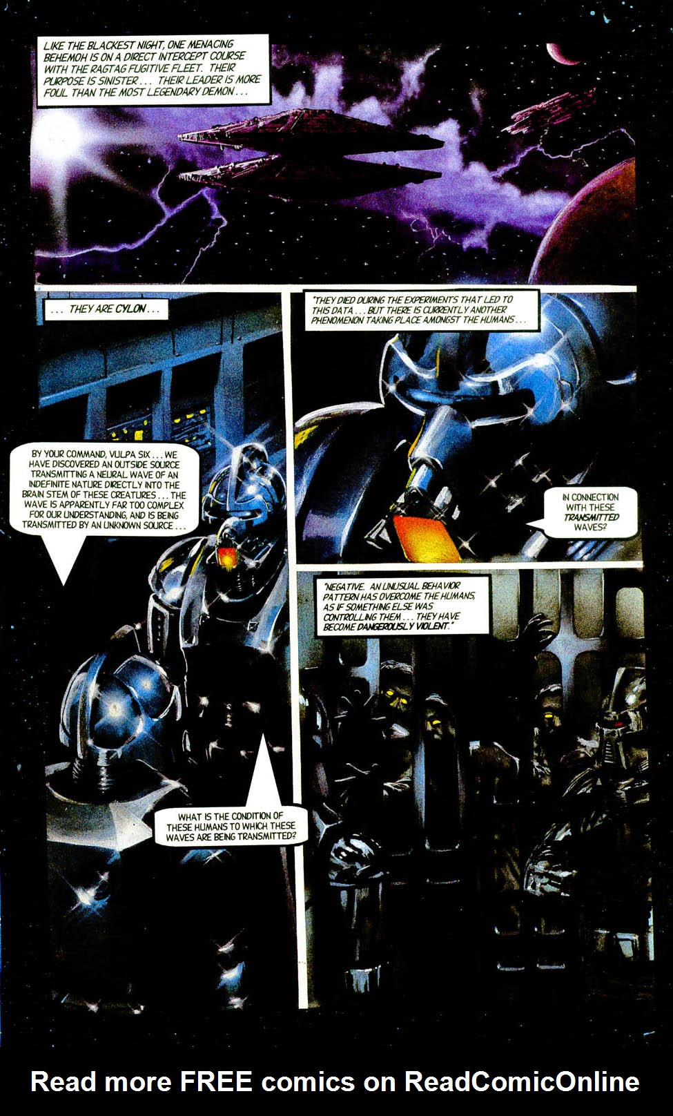 Battlestar Galactica (1997) 4 Page 7
