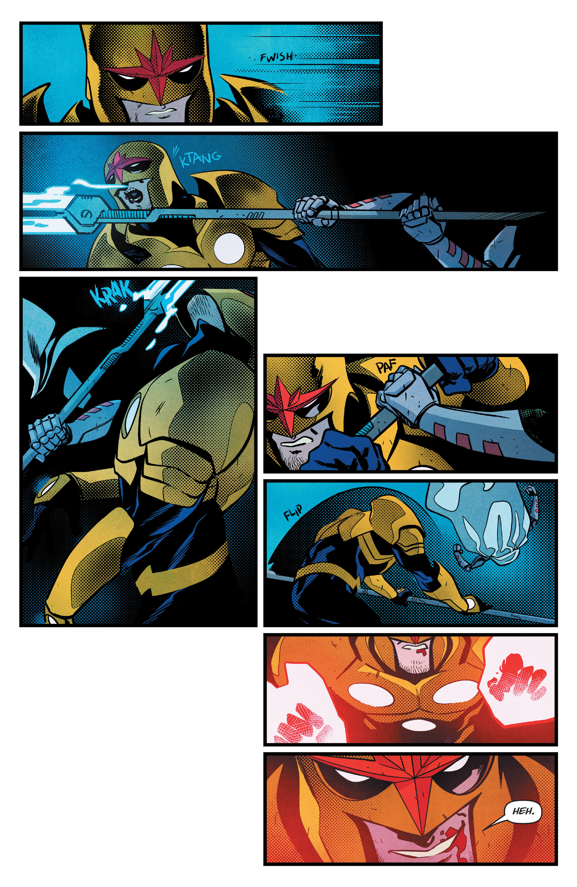 Read online Nova (2017) comic -  Issue #4 - 5