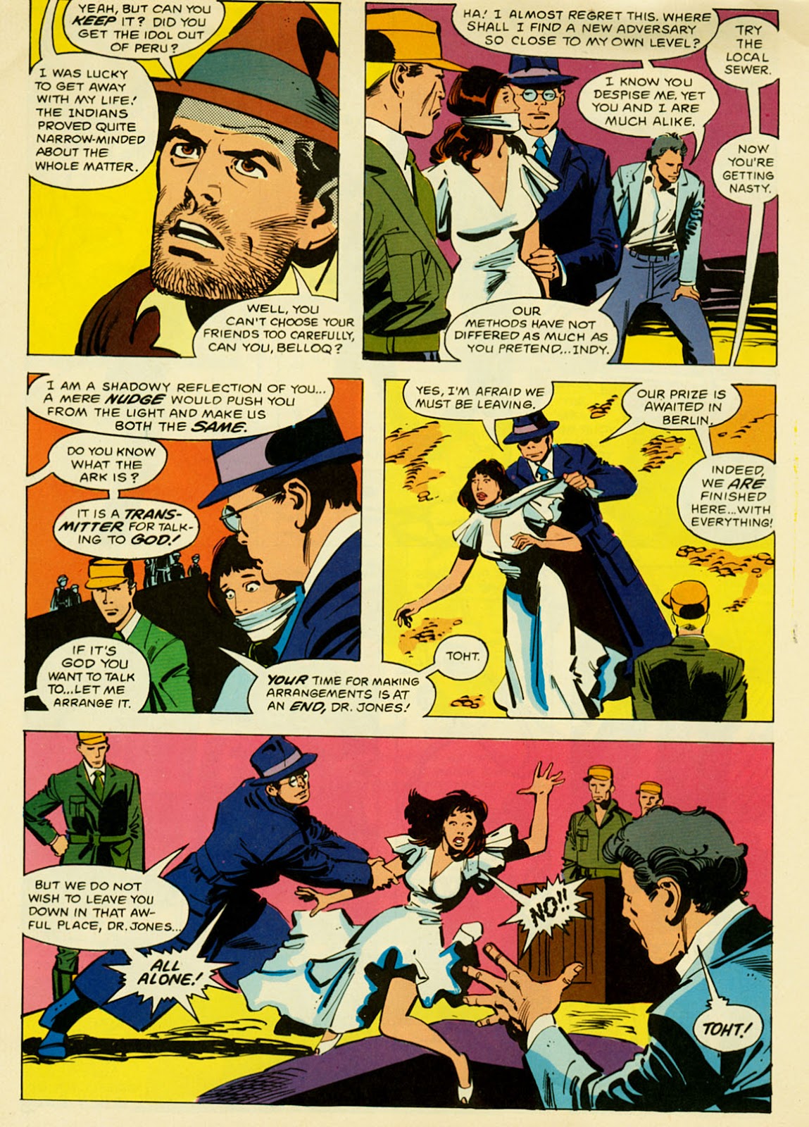 Marvel Comics Super Special issue 18 - Page 44